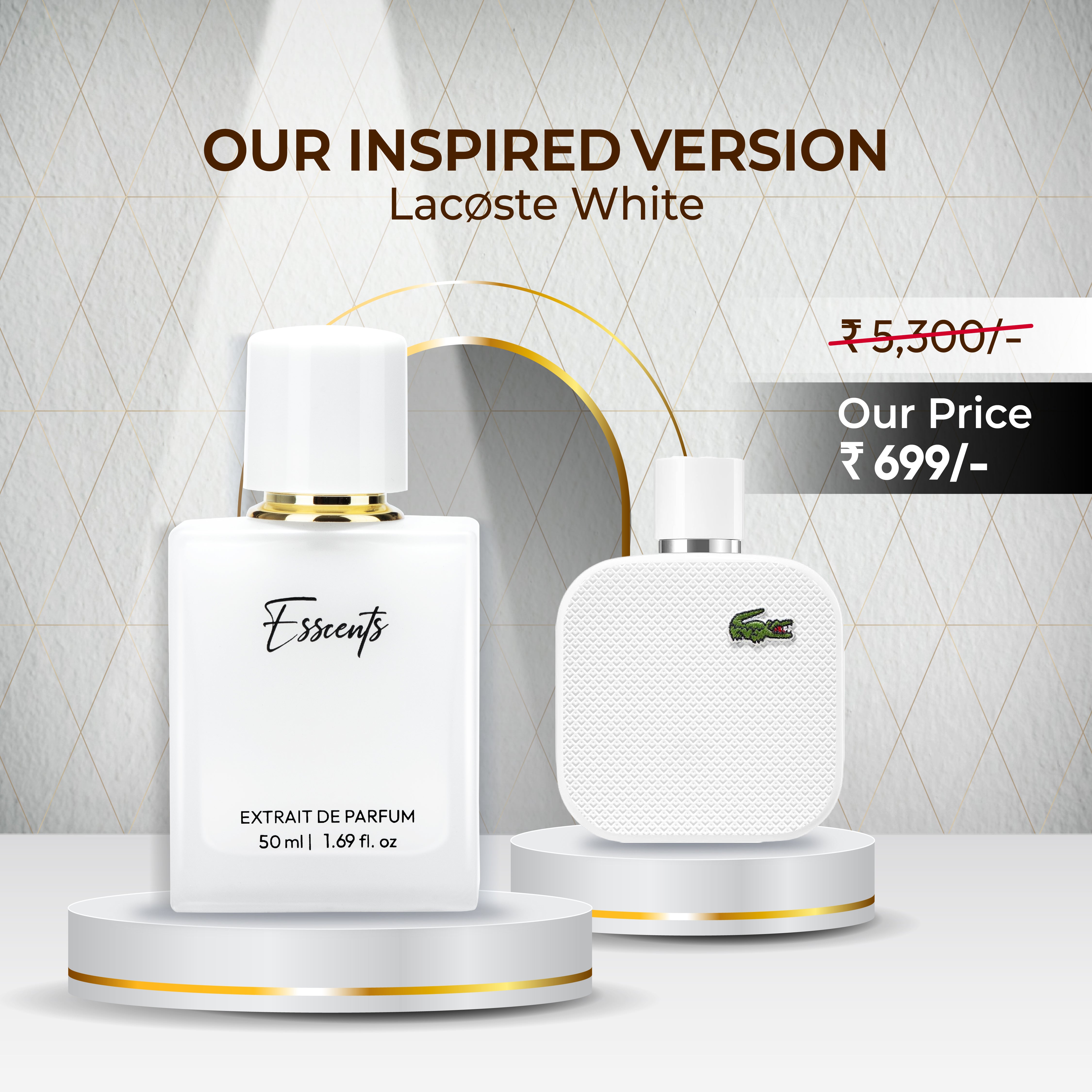 ES125 L coste White Esscents Home of Inspired Perfumes