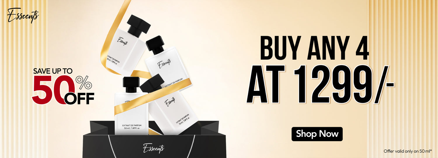 Esscents - India’s First Alcohol-Free Perfume Brand