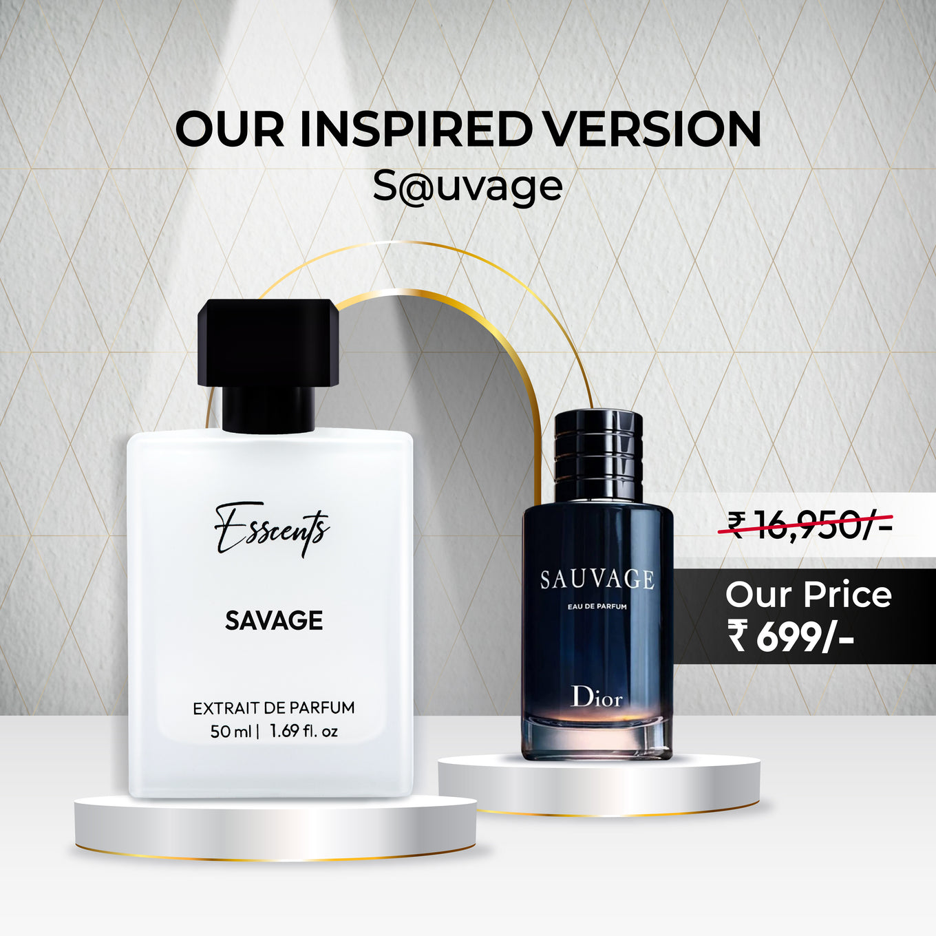 Savage - Inspired By Di0r S@µvage (Worn By J0hnny depp)