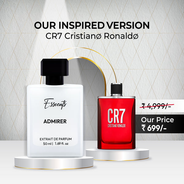 Admirer - Inspired By CR7 Cristiano Ronaldo
