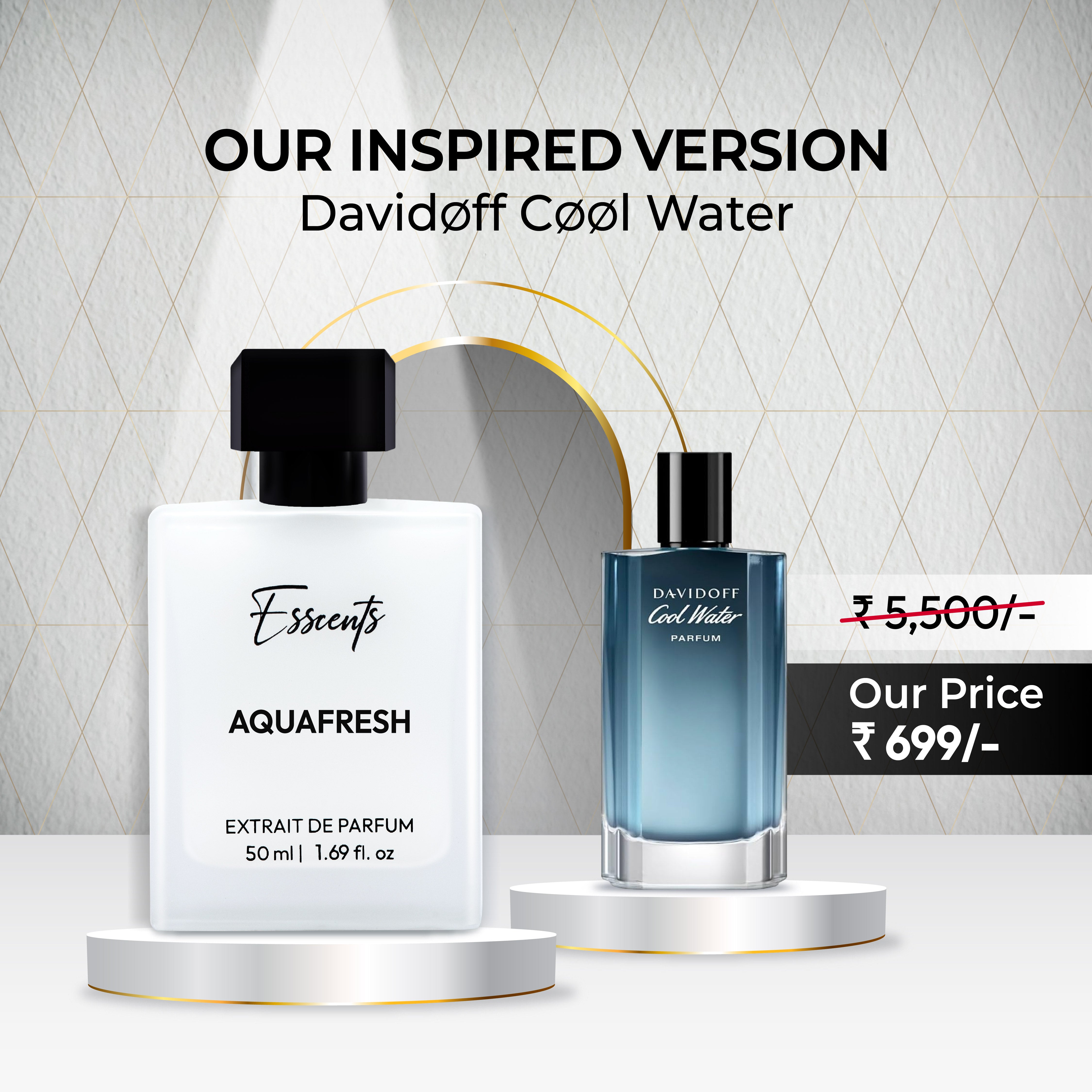 AquaFresh - Inspired By D@vid0ff C00l W@ter (Worn By Akshay Kumar)
