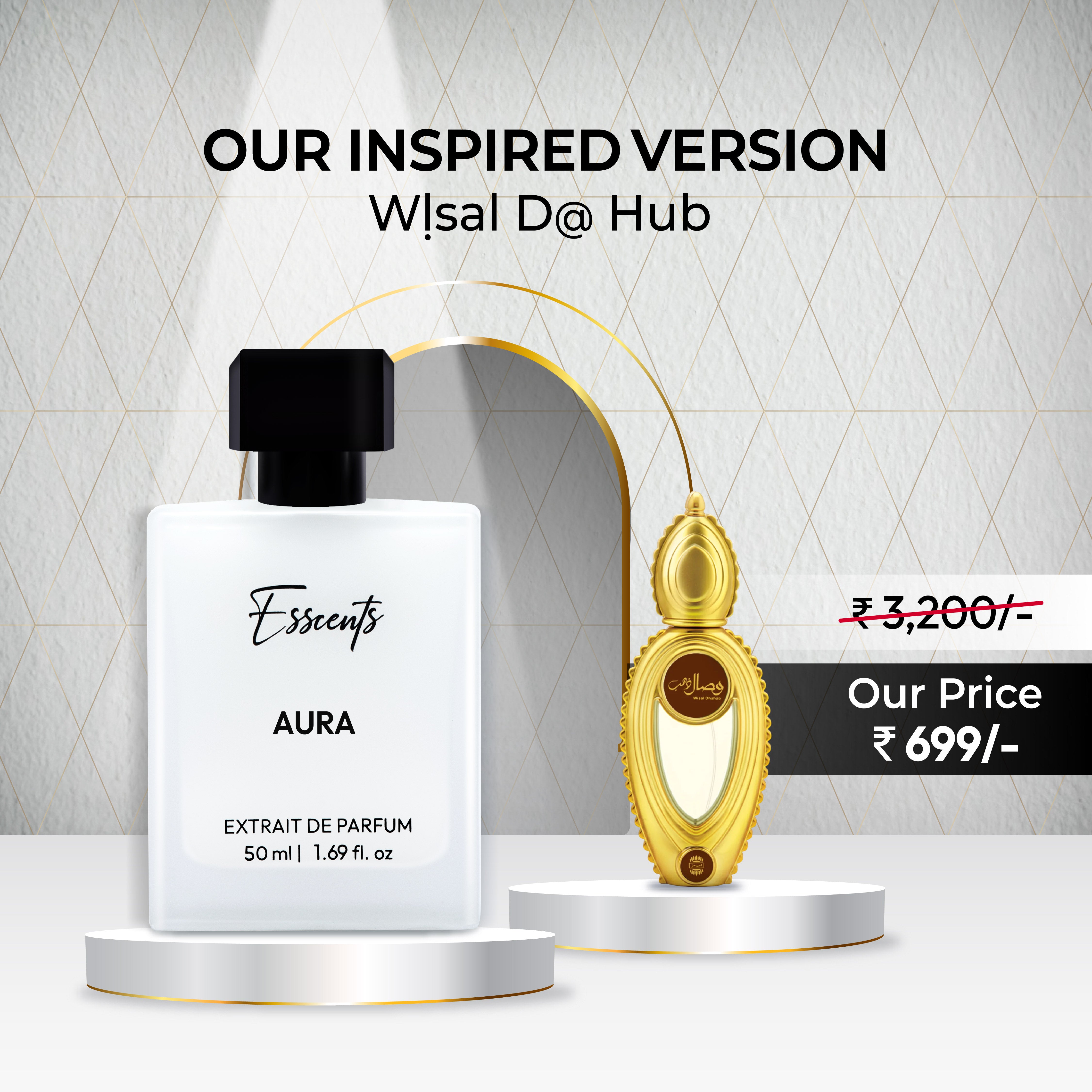Aura - Inspired By Wisal Dhahab Ajmal