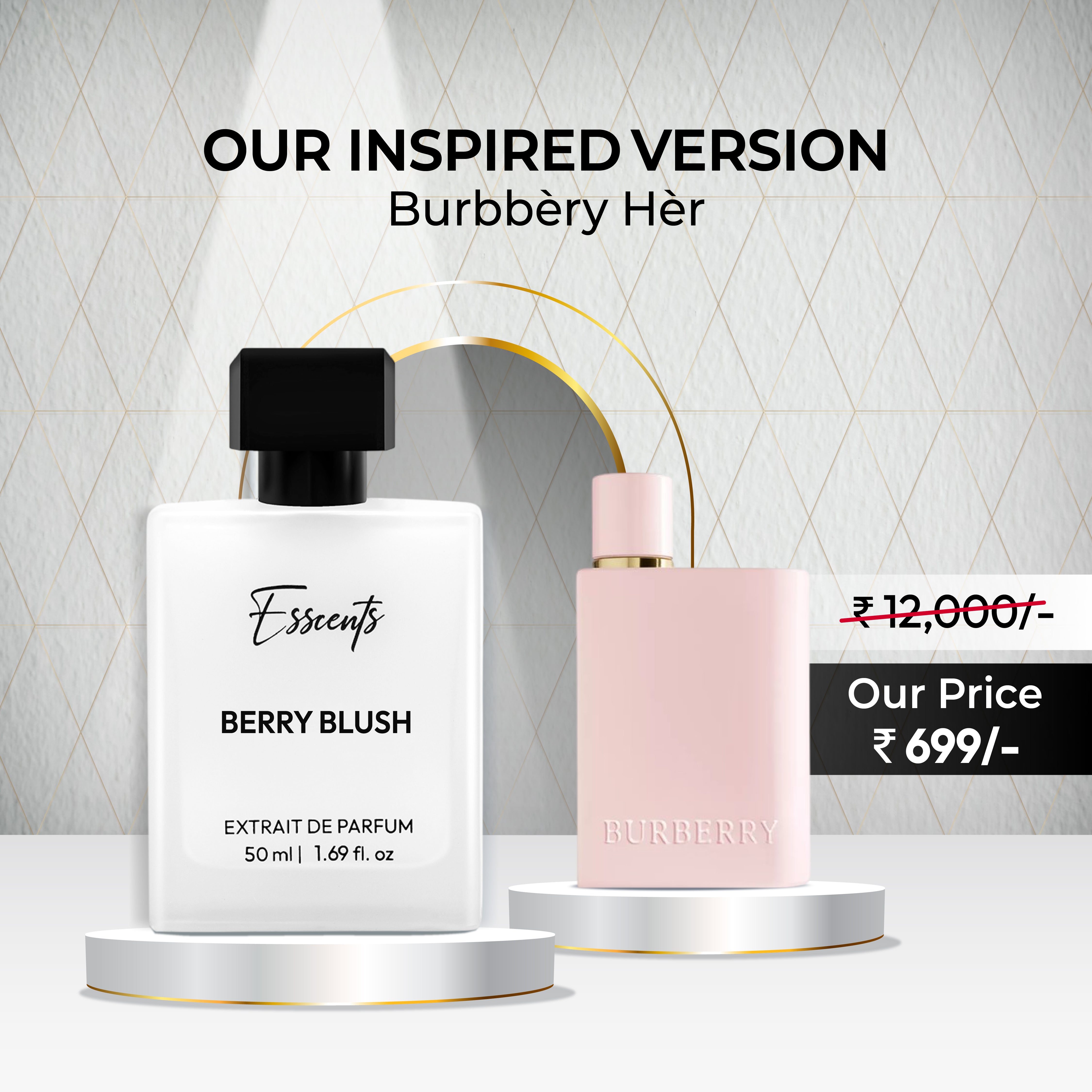 Berry Blush - Inspired by Burb€rry H€r