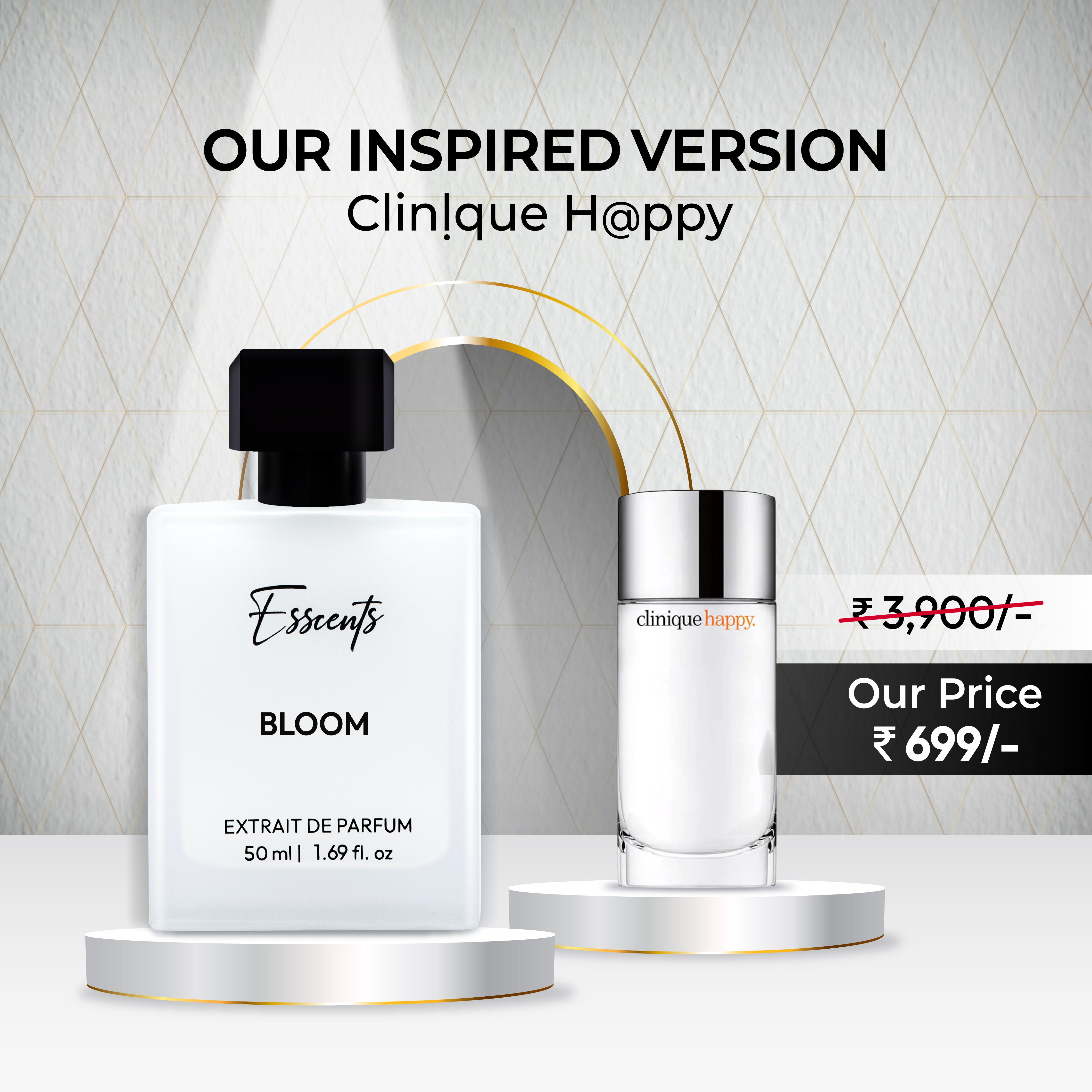 Bloom - Inspired By Clinique Happy for Women