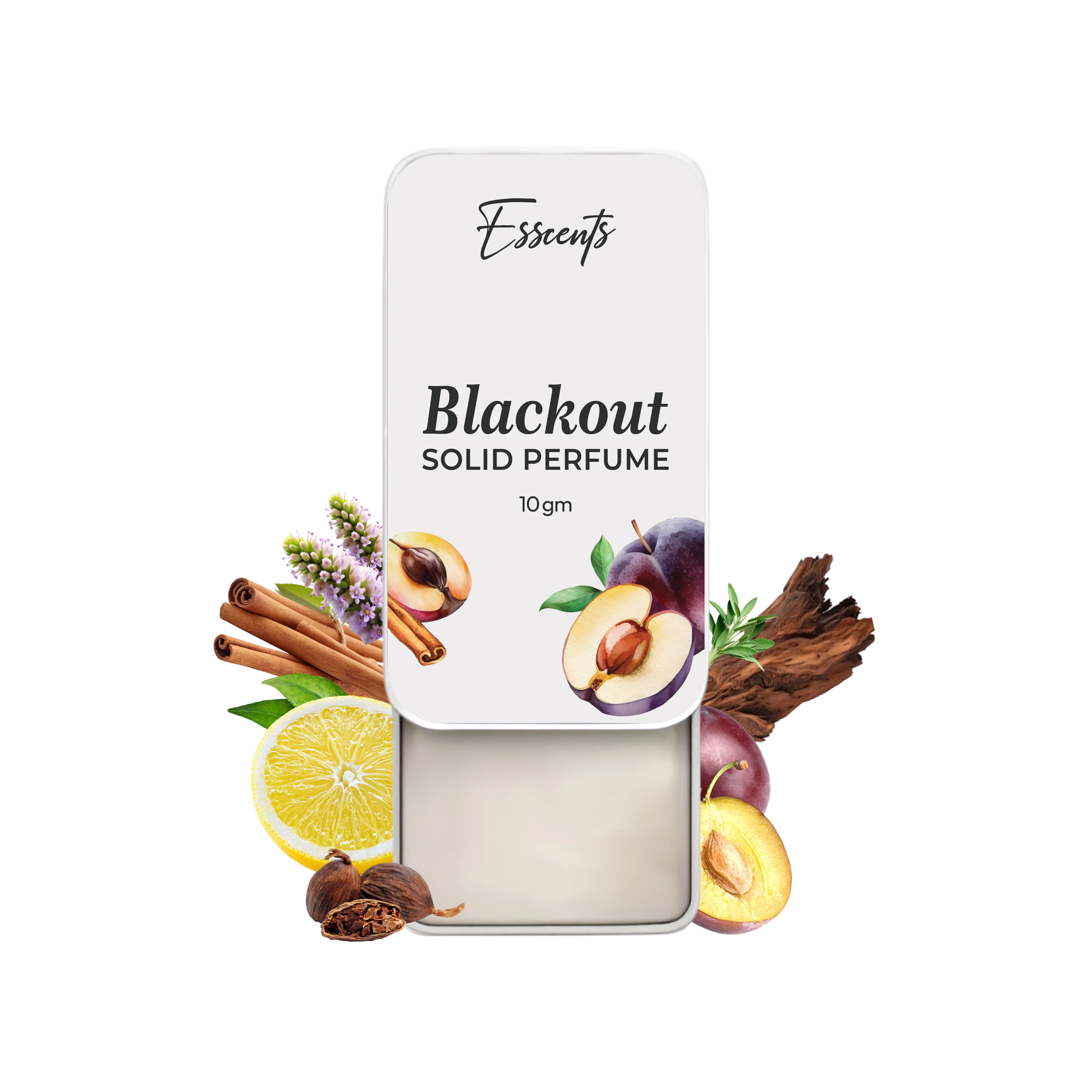 Blackout Solid Perfume - (10g)