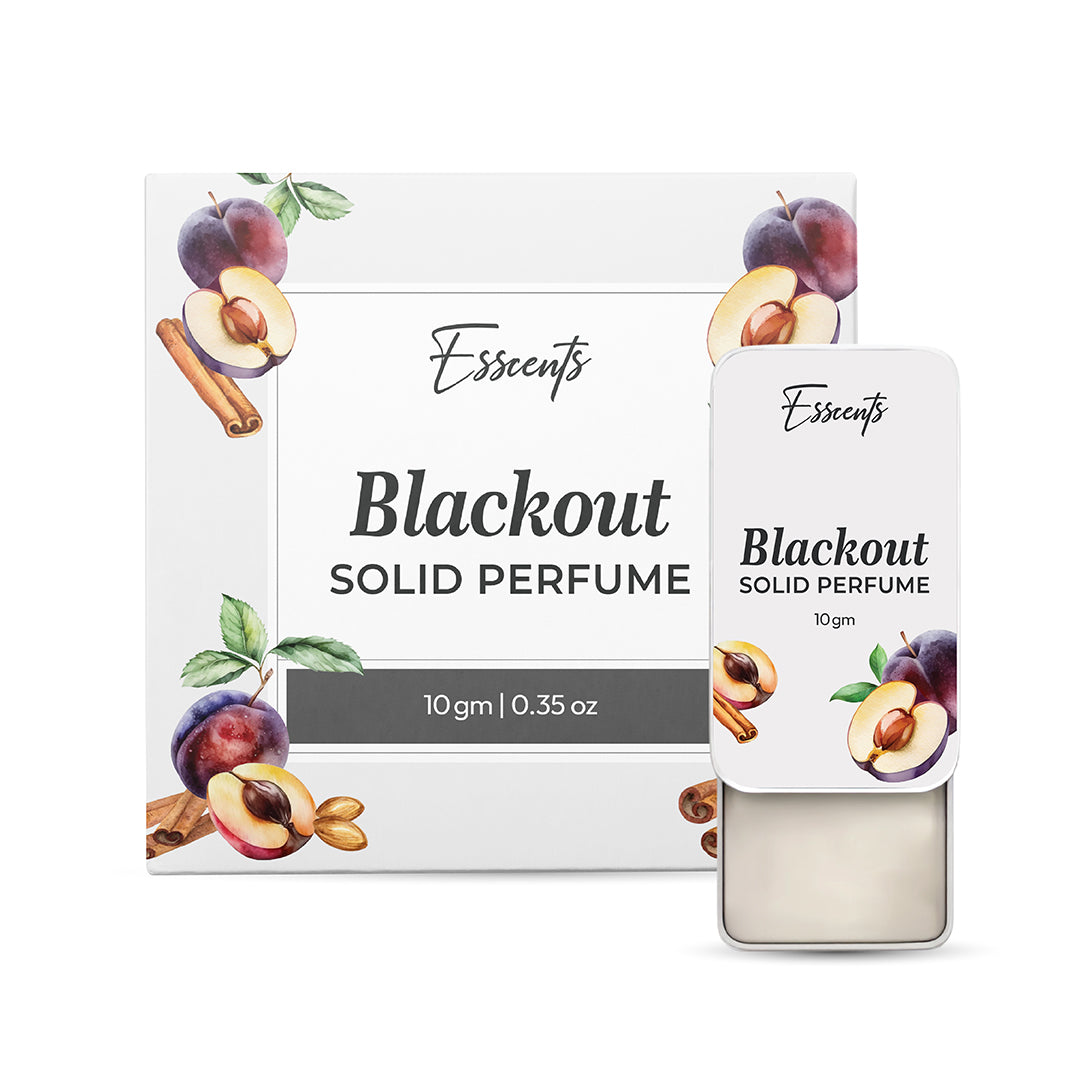 Pack of 2 Solid Perfume - Midnight & Blackout