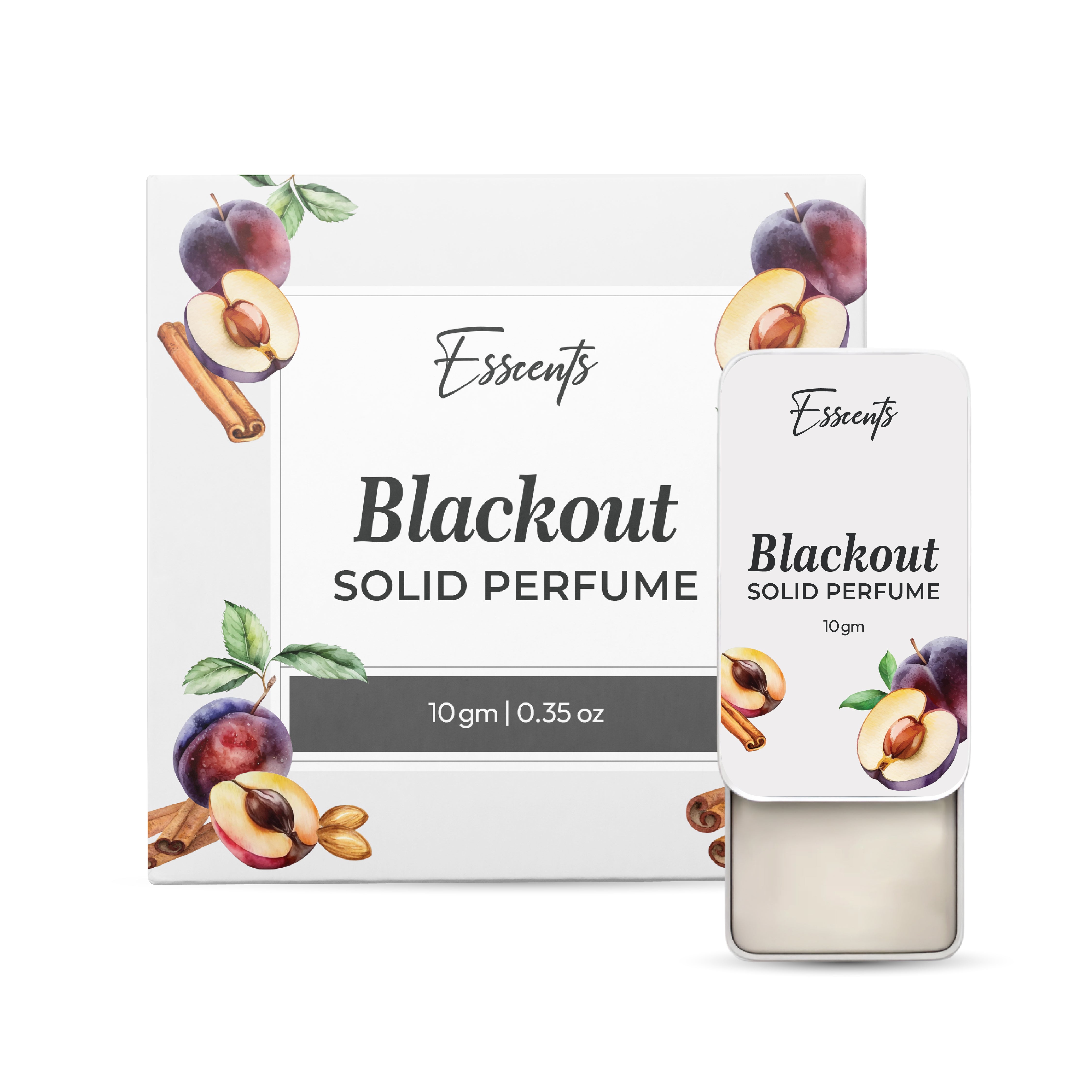 Blackout Solid Perfume - (10g)