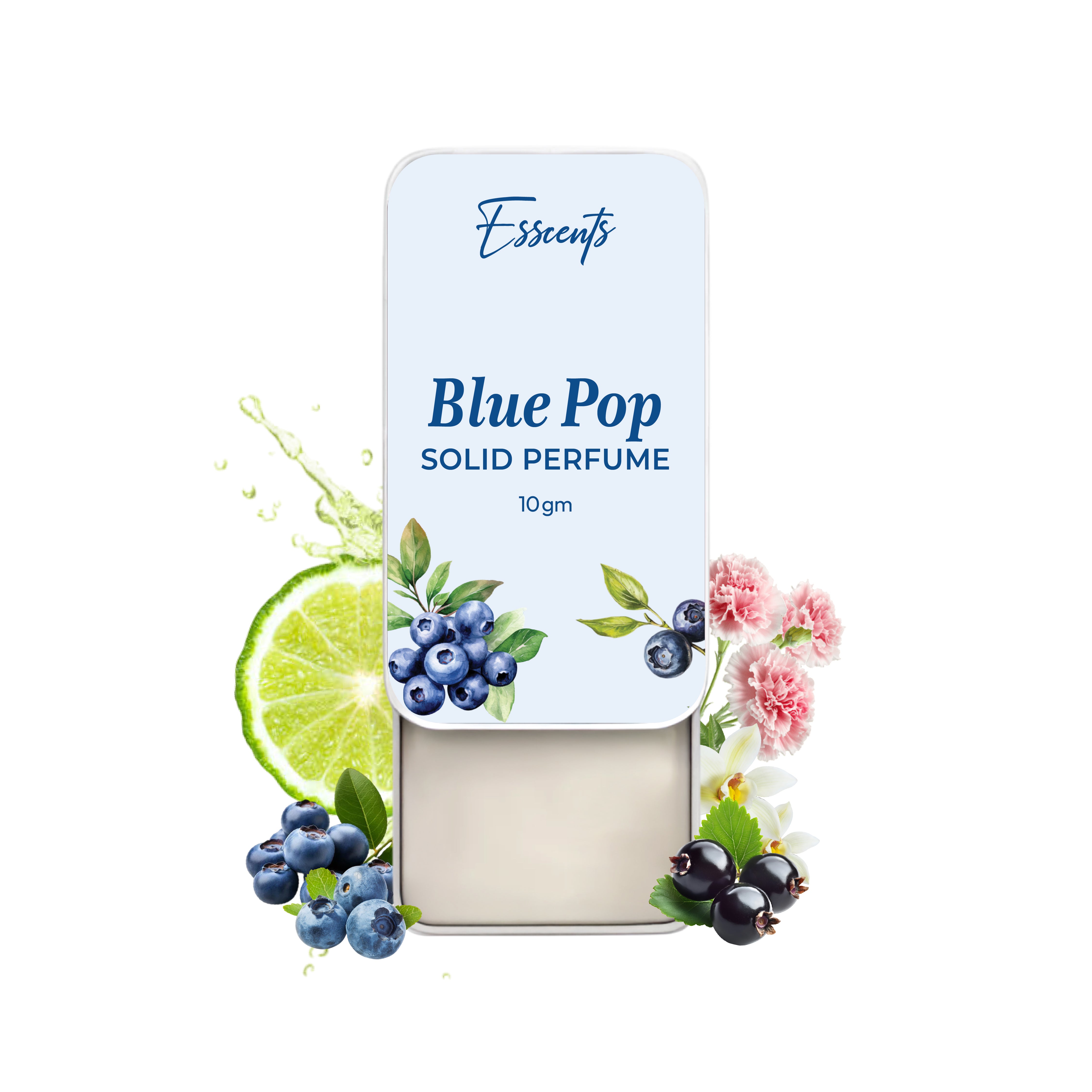 Bluepop Solid Perfume - (10g)