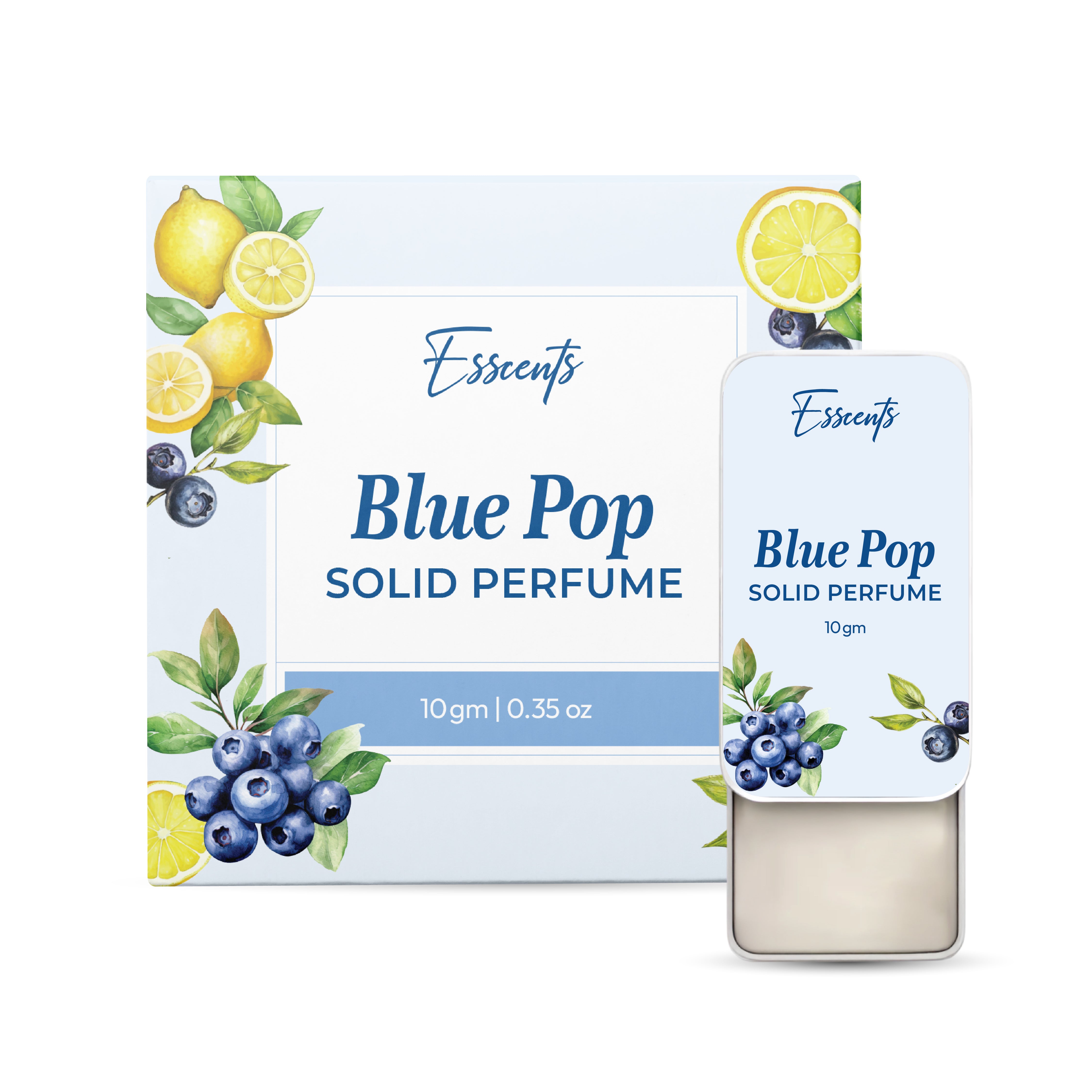 Bluepop Solid Perfume - (10g)