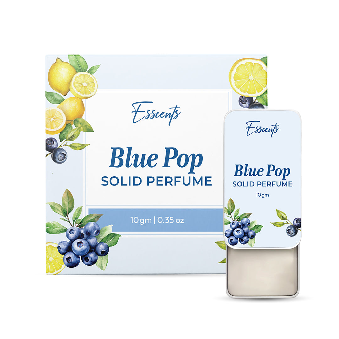 Pack of 2 Solid Perfume - Blue Pop & Green Apple