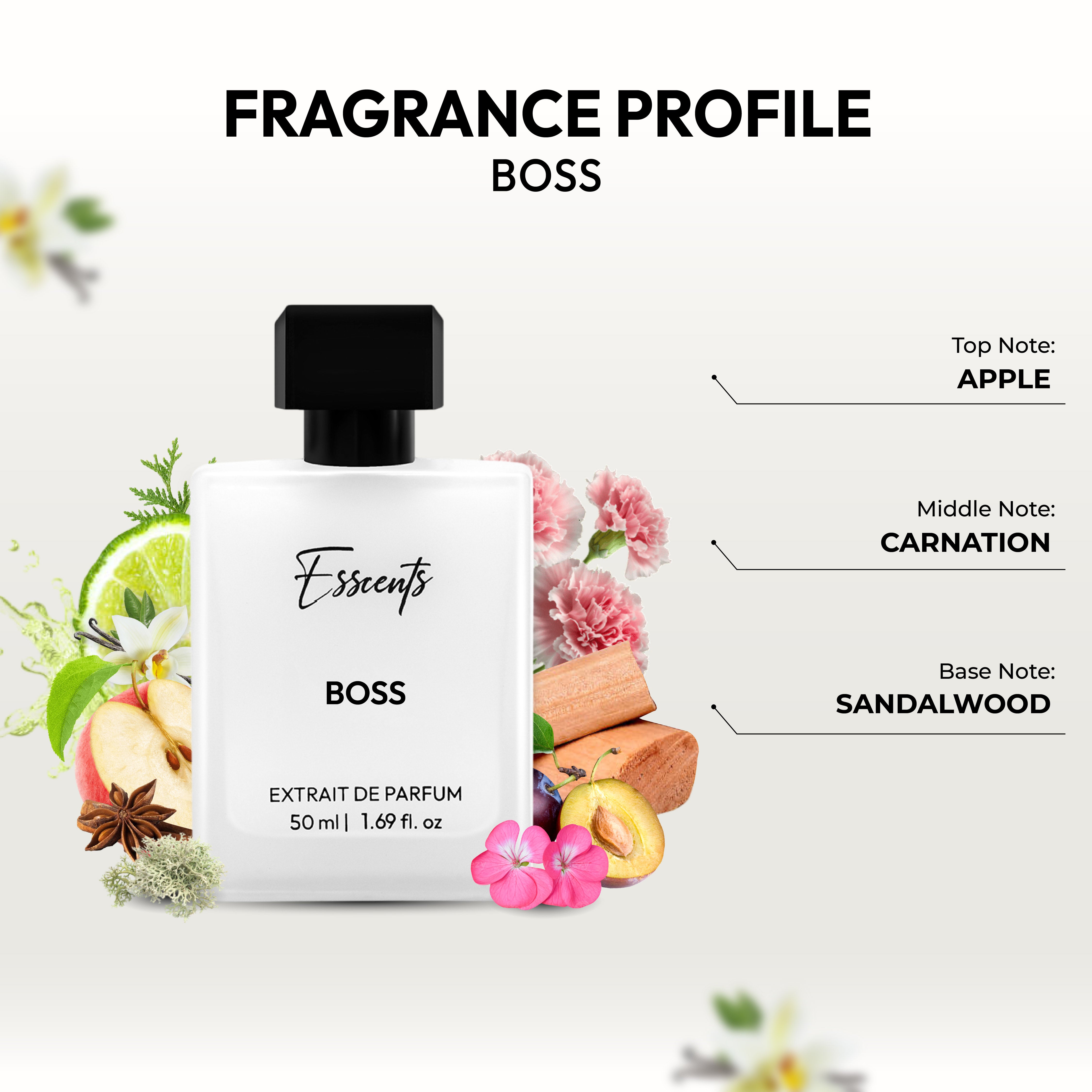Boss - Inspired By Hugo Boss Bottled Boss No. 6