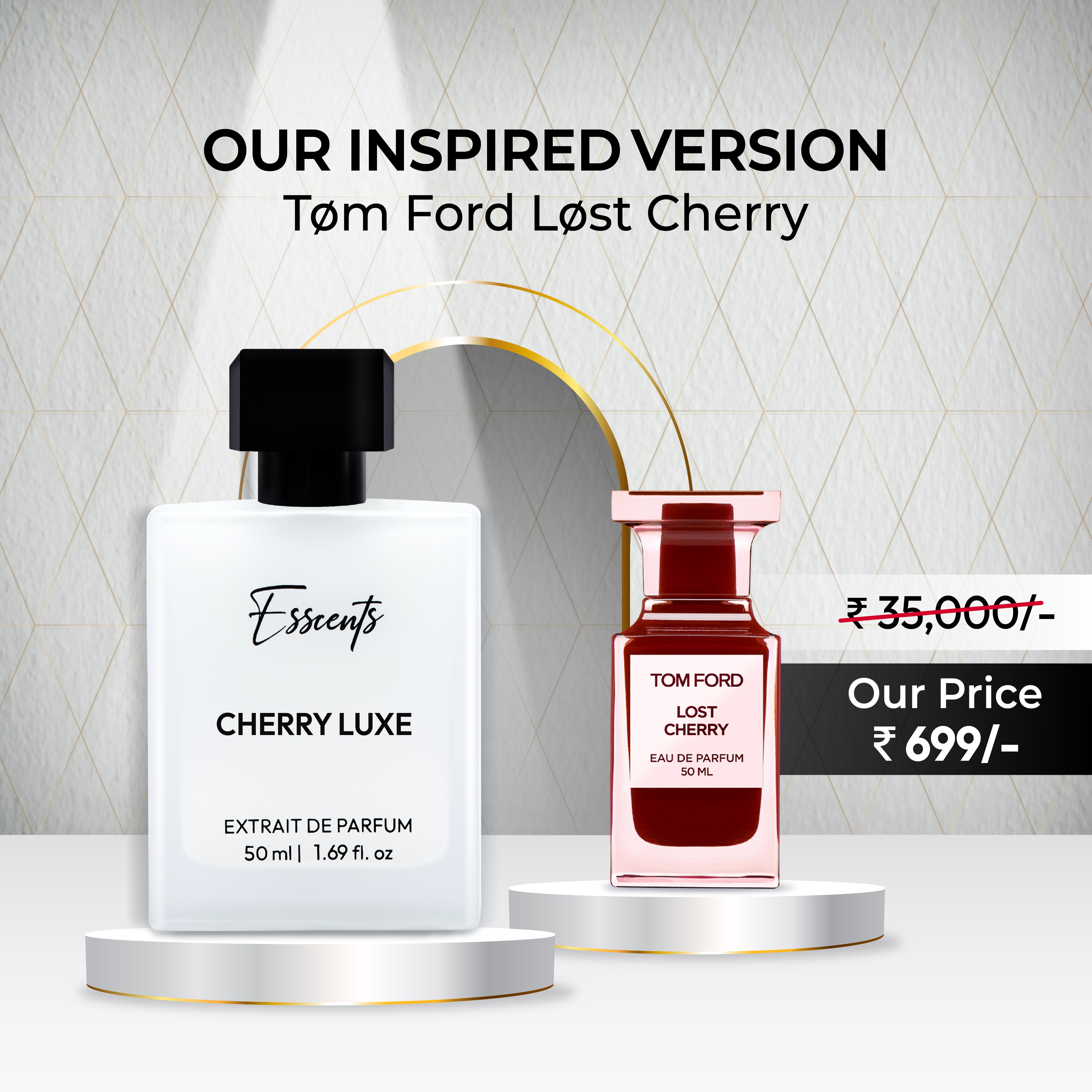 Cherry Luxe - Inspired By Tom Ford Lost Cherry