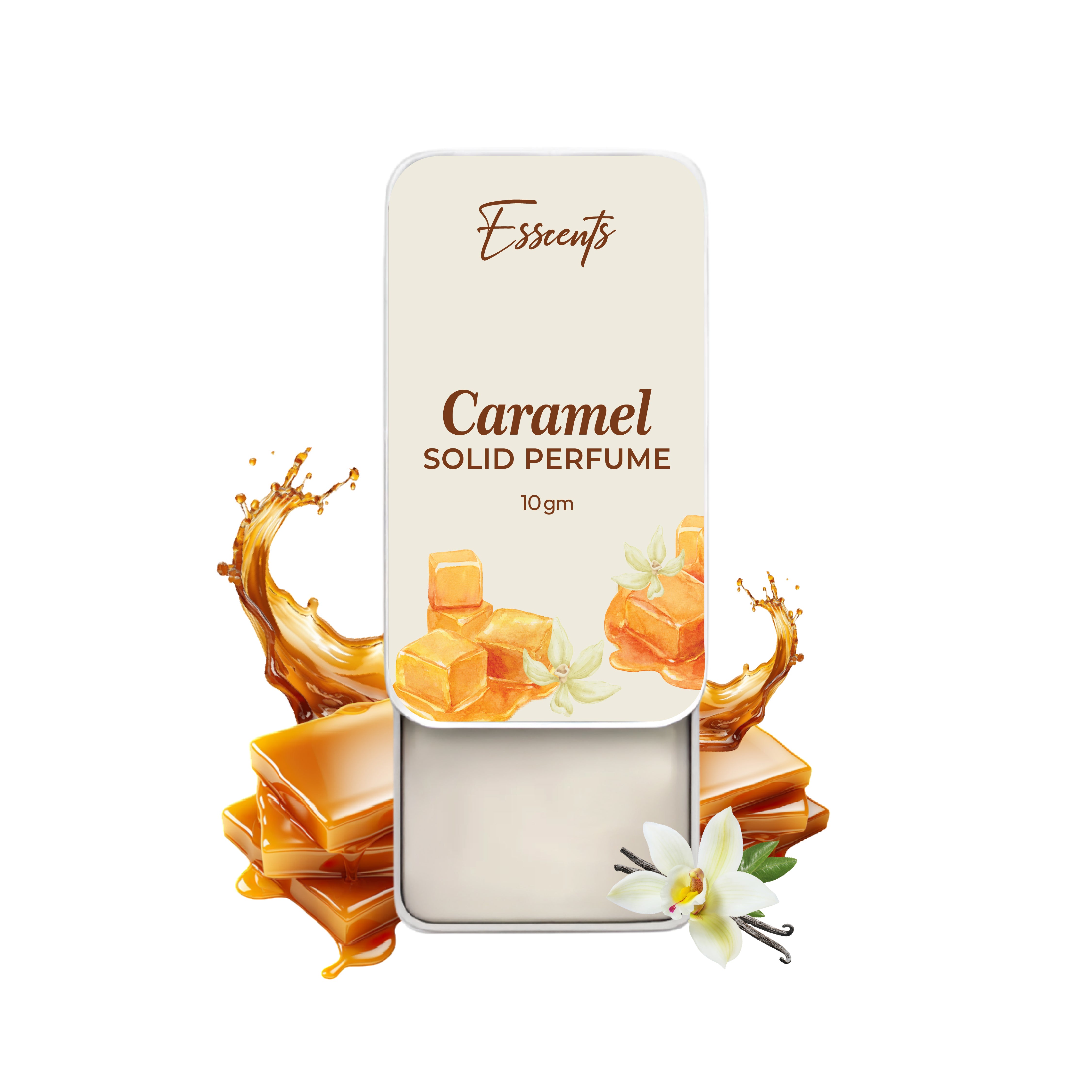 Caramel Solid Perfume - (10g)