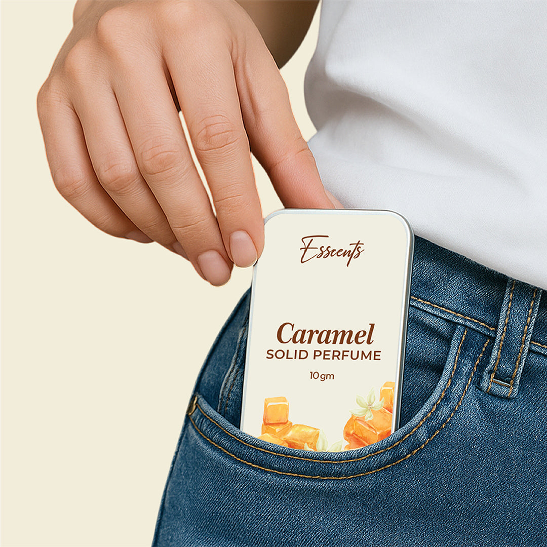 Esscents - Pack of 5 Solid Perfume | Travel & Pocket Friendly