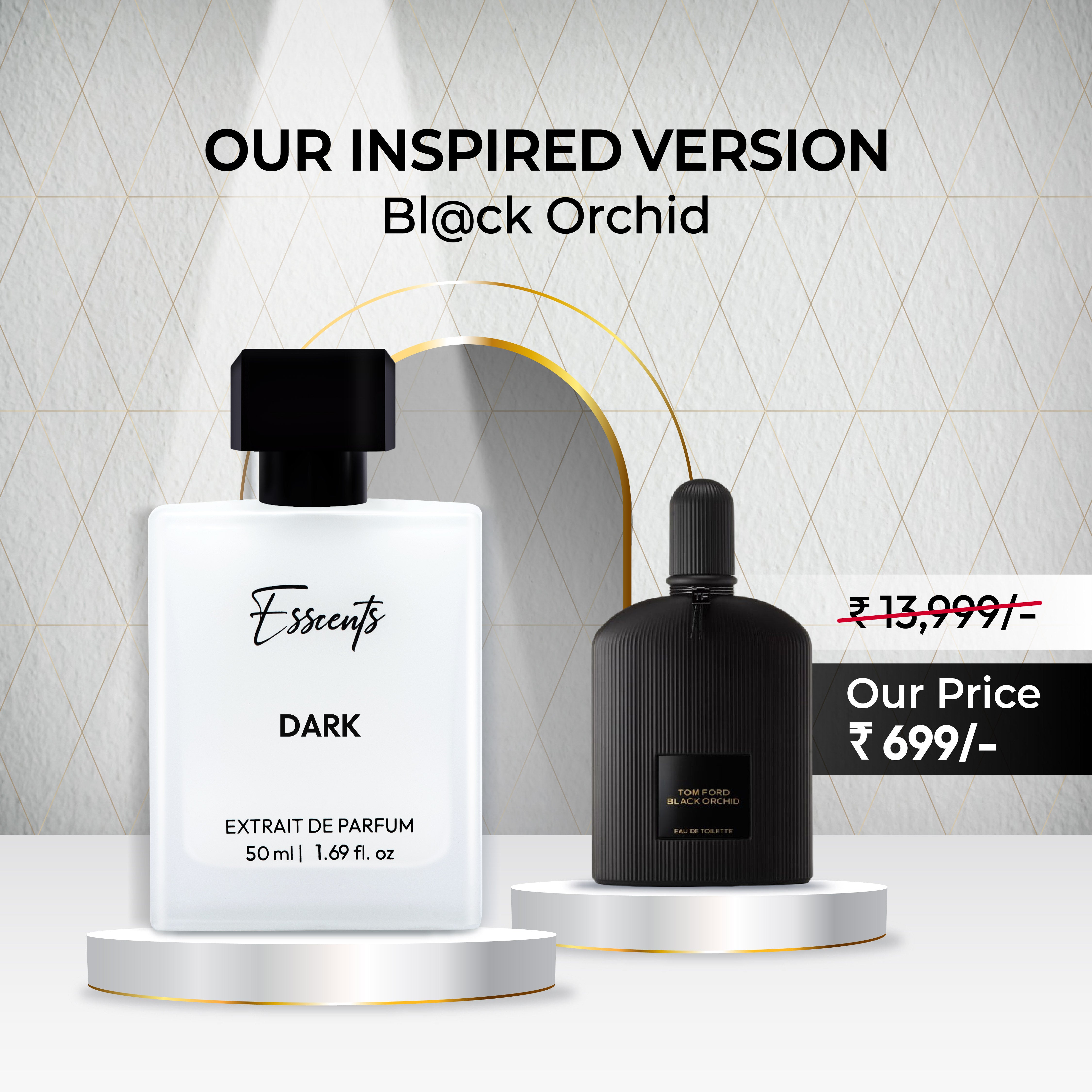 Dark - Inspired By T0m F0rd Bl@ck 0rchid (Worn By Malaika Arora)