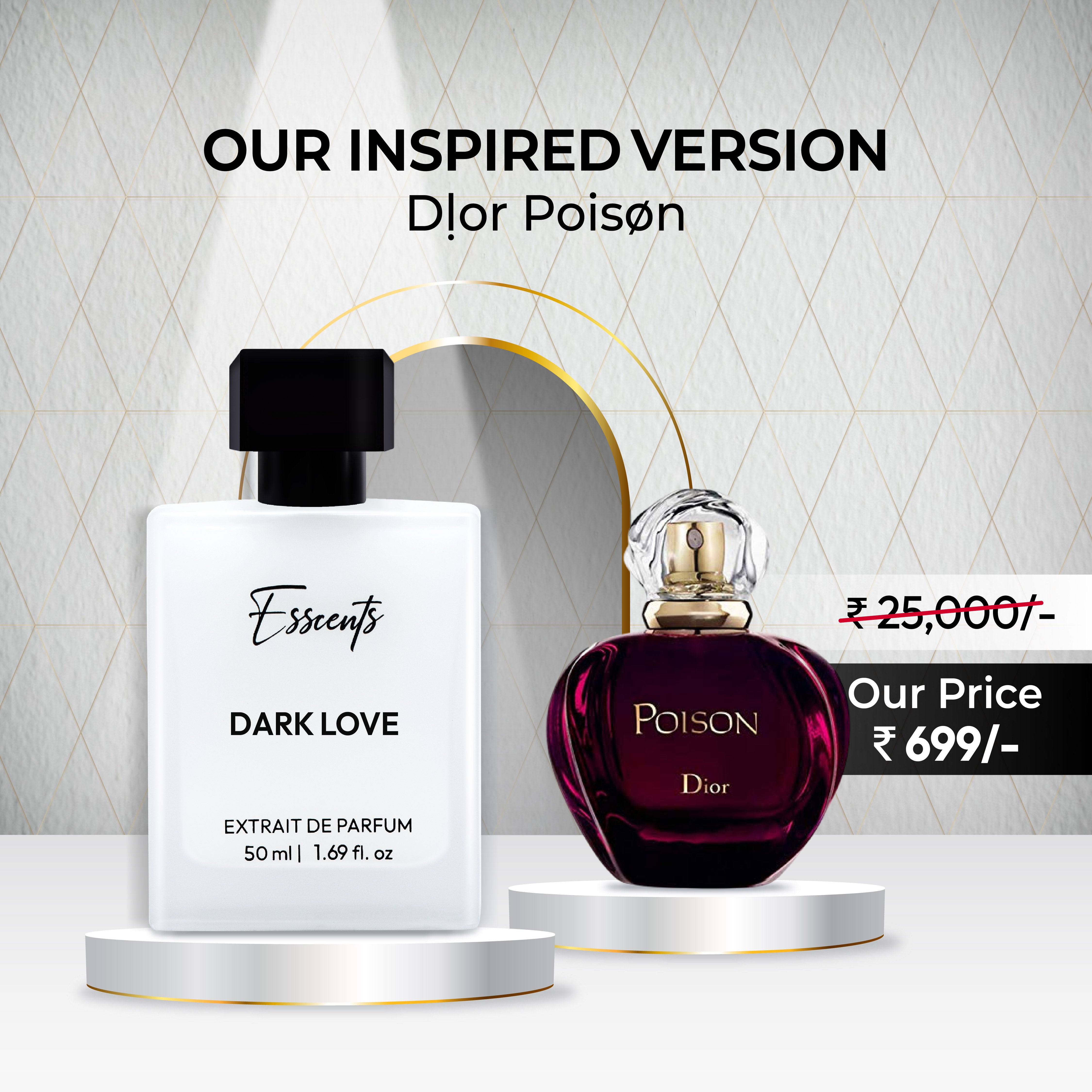 Dark Love - Inspired By Dior Poison