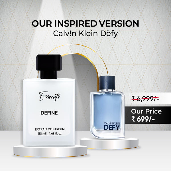 Define - Inspired by Calvin Klein Defy