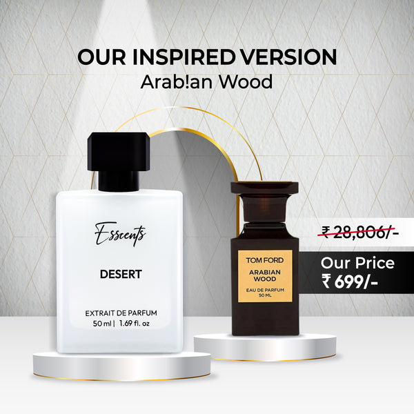 Desert - Inspired By Tom Ford Arab!an Wood