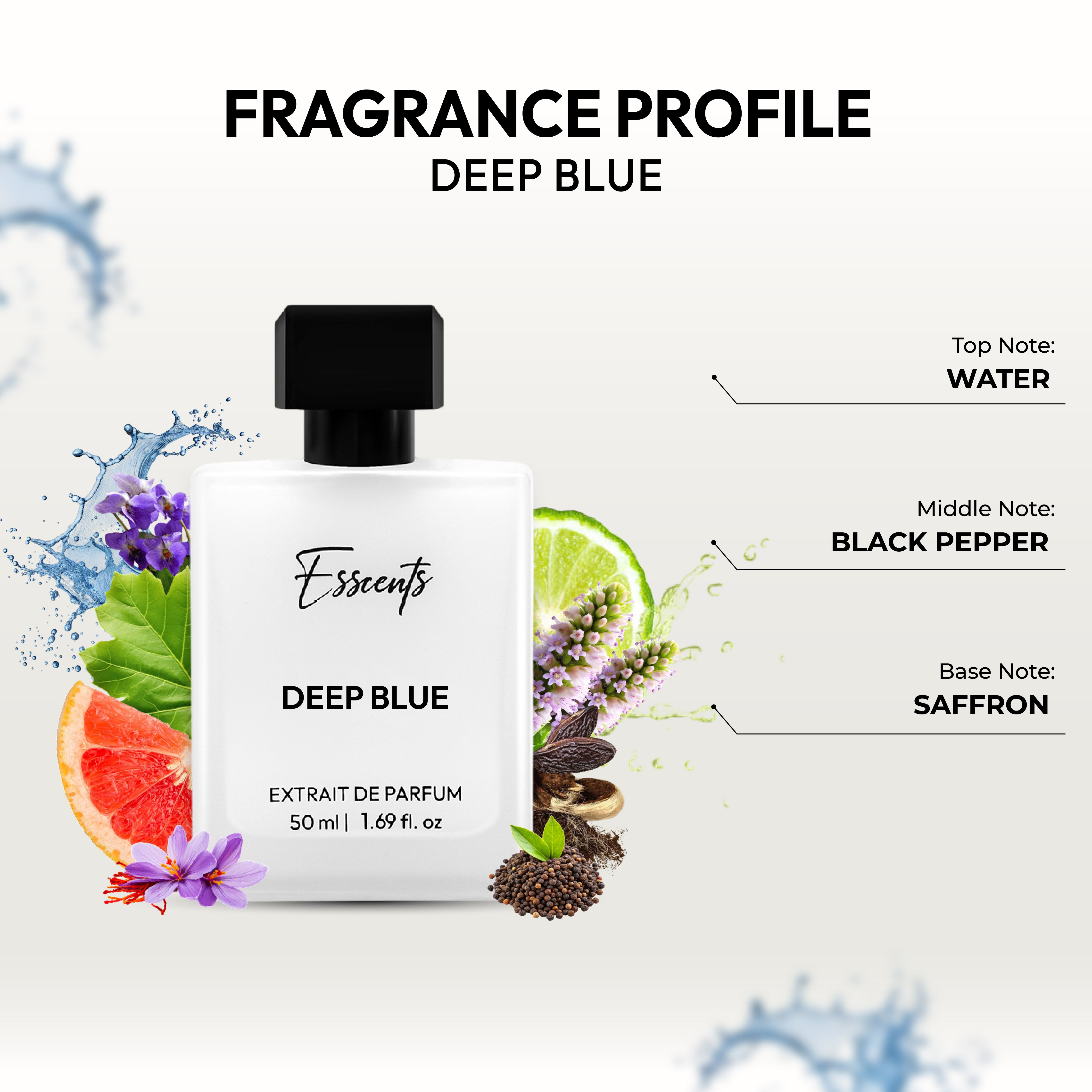 Deep Blue - Inspired by Versace Dylan Blue