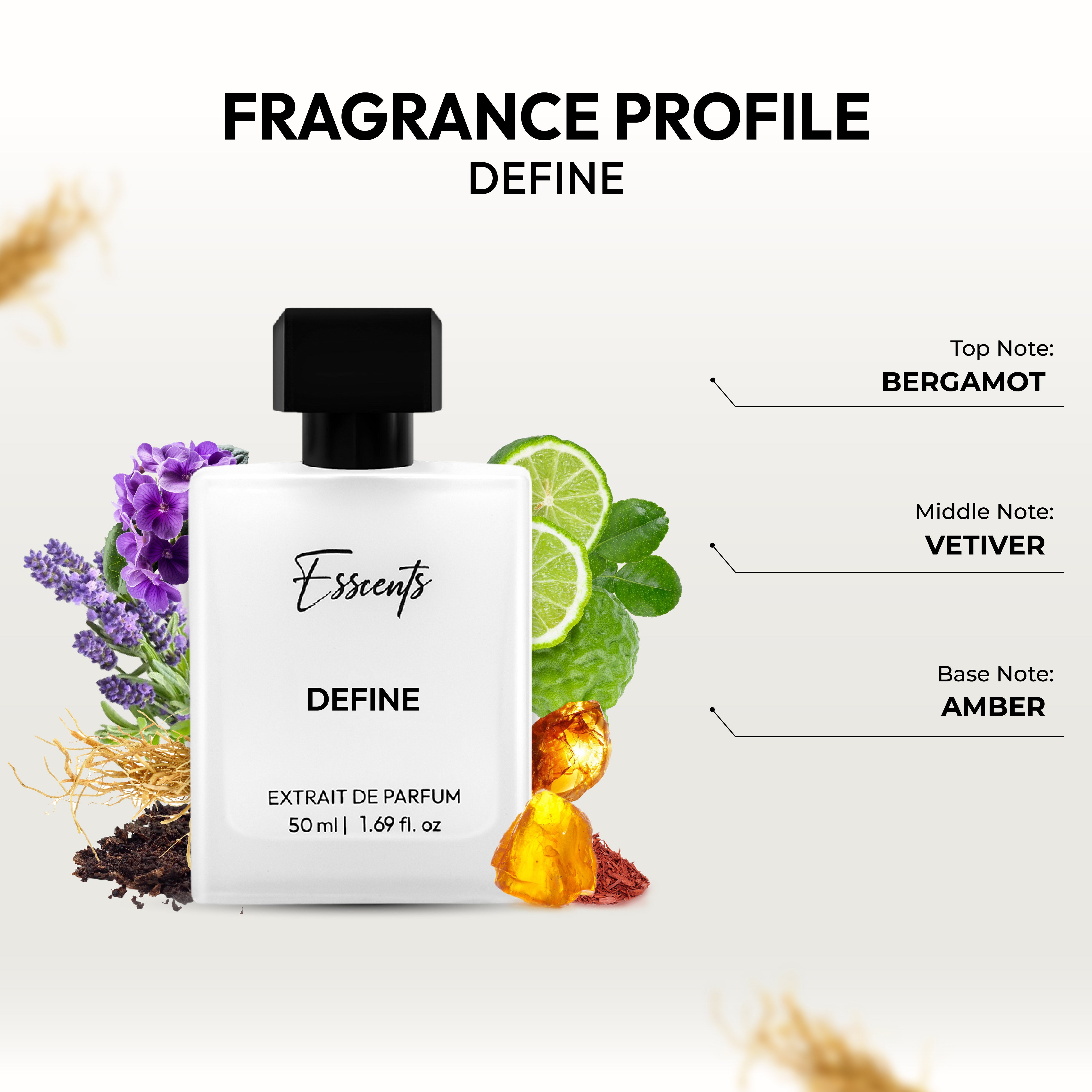 Define - Inspired by Calvin Klein Defy