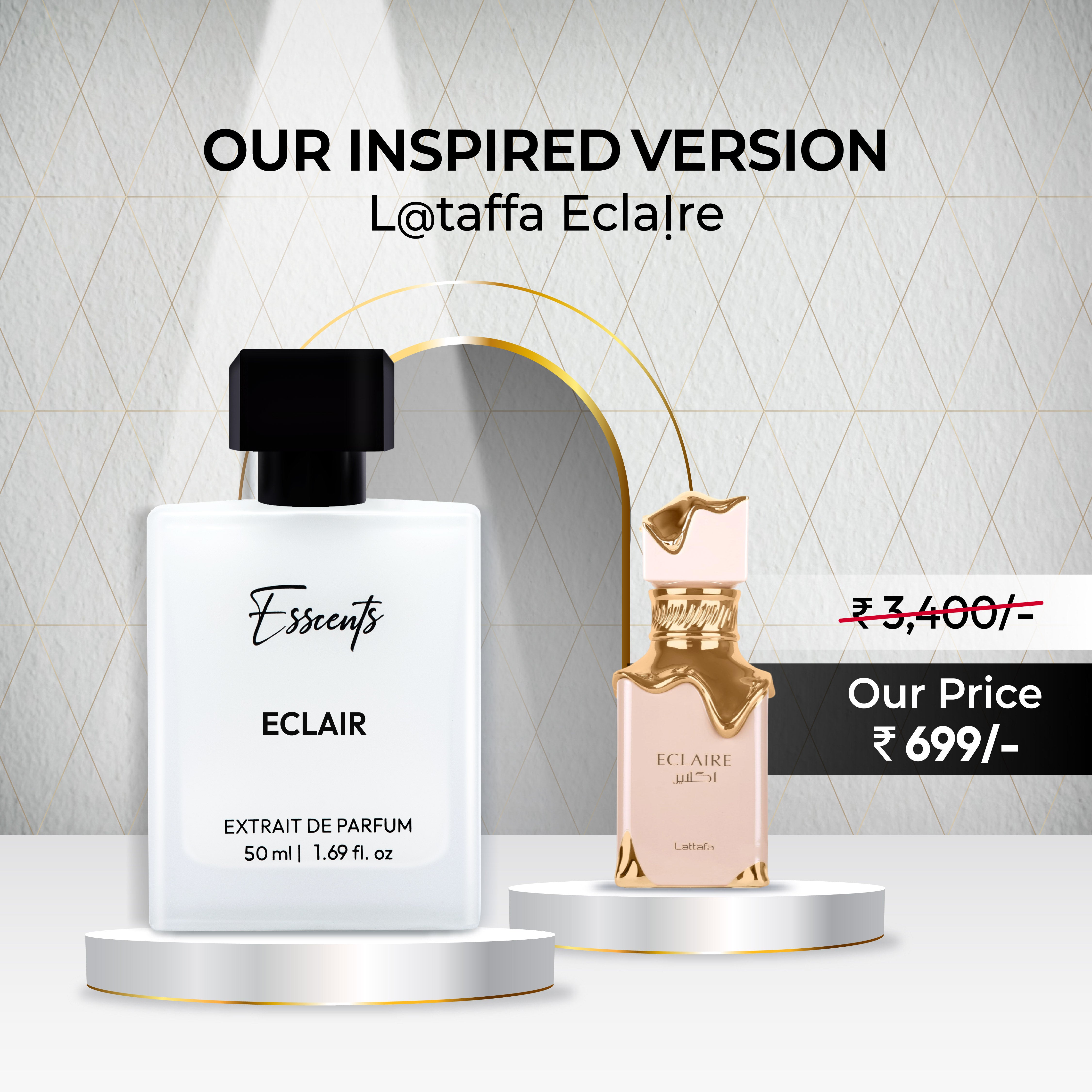 Eclair - Inspired By Lataffa Eclaire