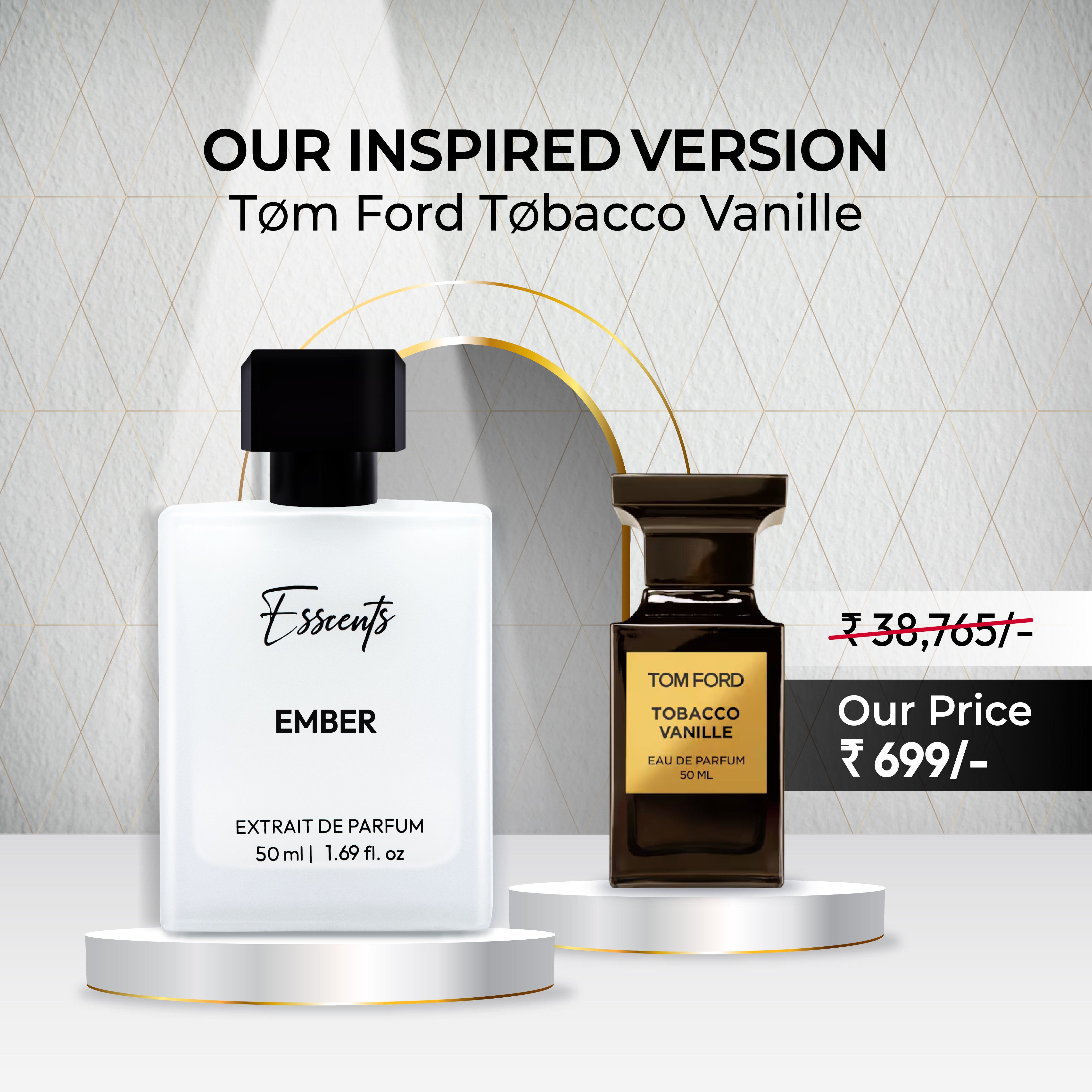 Ember - Inspired By Tom Ford Tobacco Vanille (Worn by Ranbir Kapoor)