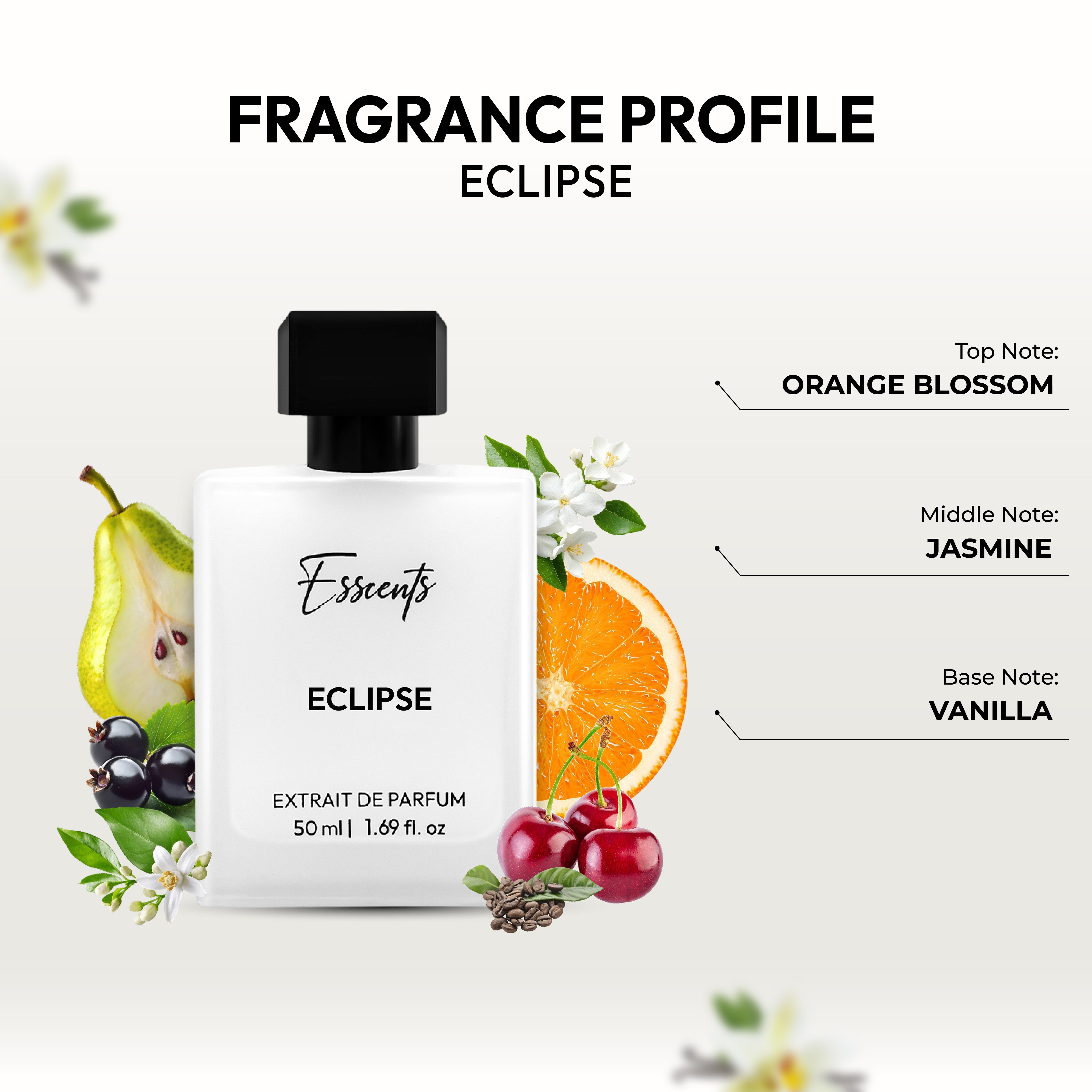 Eclipse - Inspired By Bl@ck 0pium Yv3s S@int L@ur3nt (Worn by Deepika Padukone)