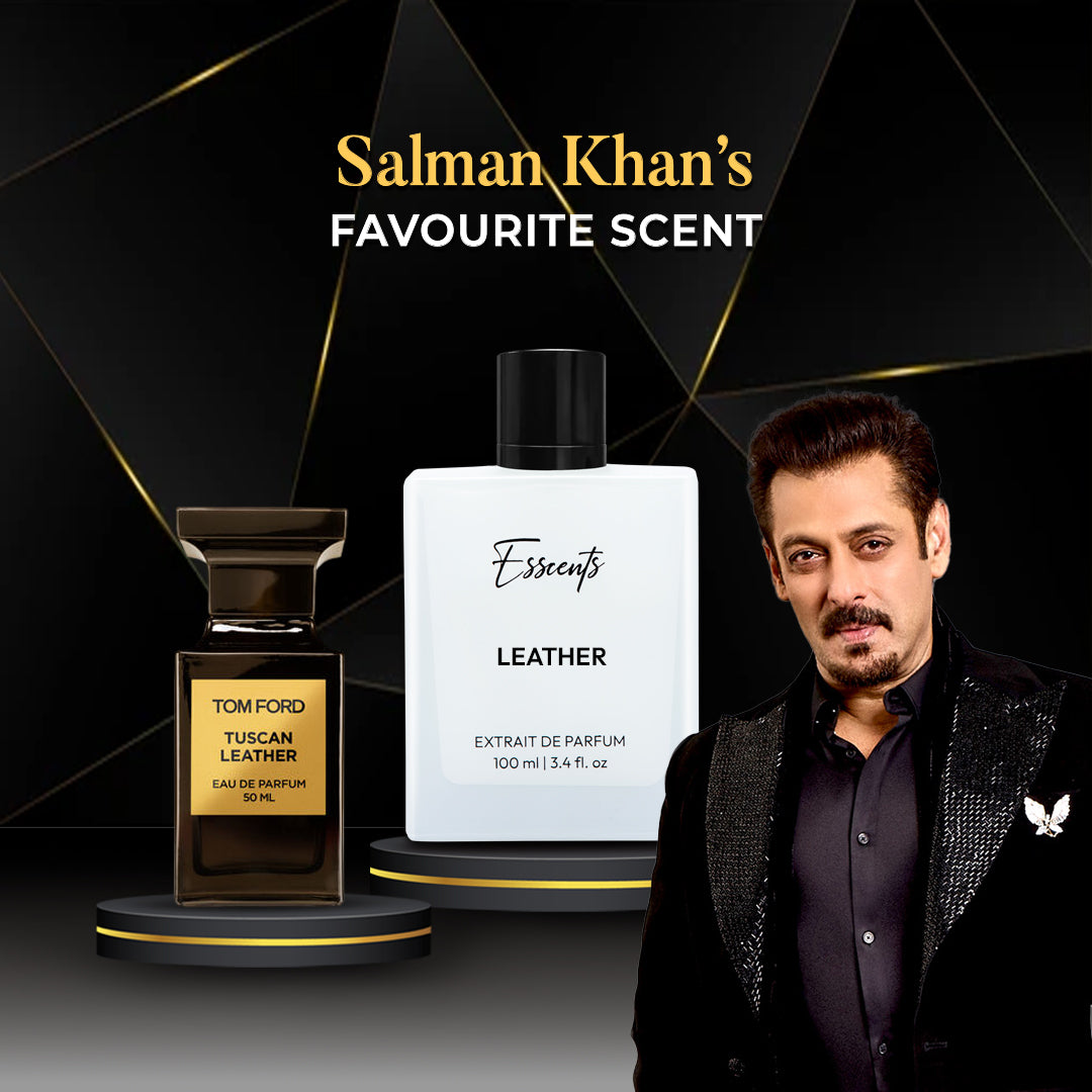 Leather - Inspired By T0m F0rd Tusc@n Le@ther (Worn By Salman Khan)