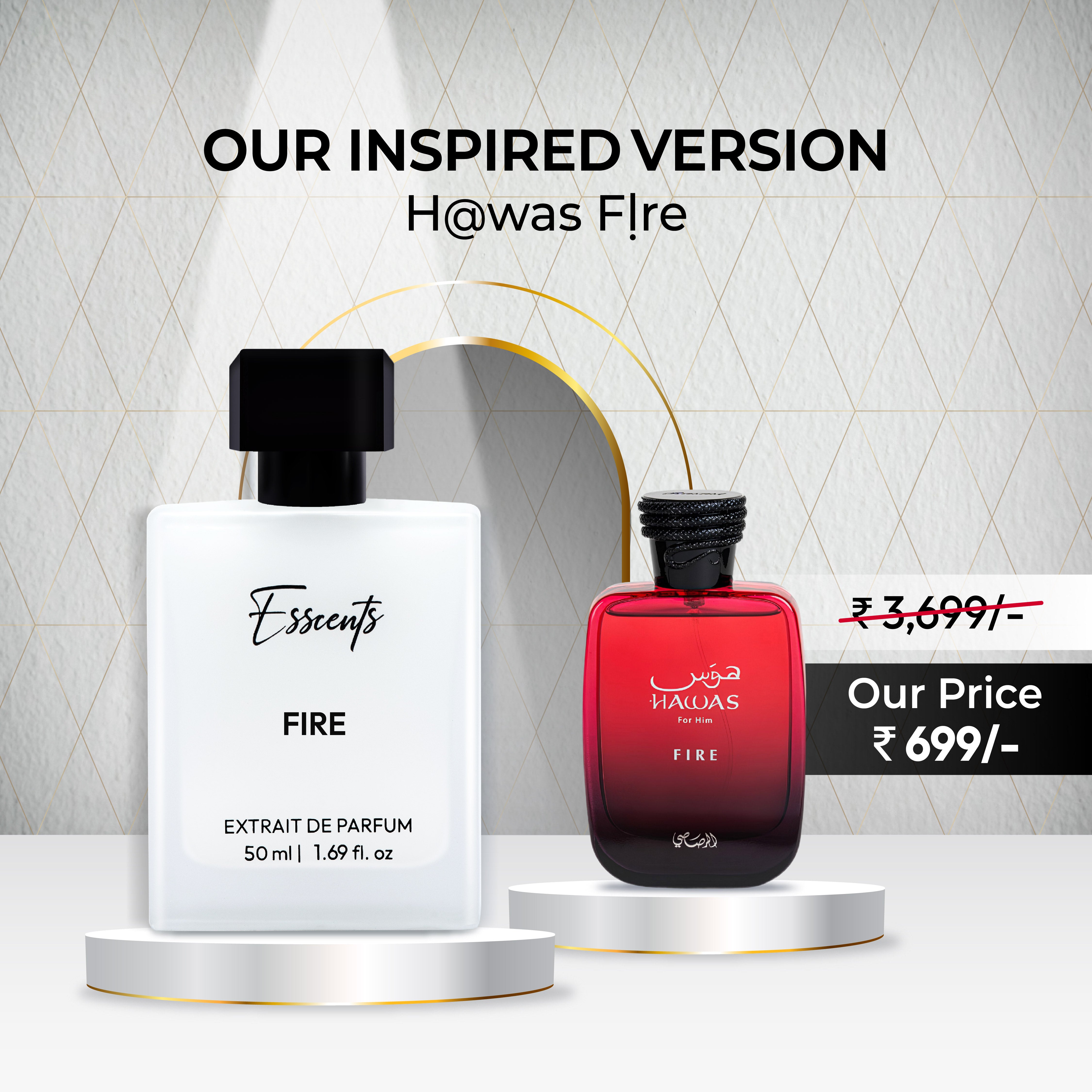 Fire - Inspired By Hawas Rasasi Fire