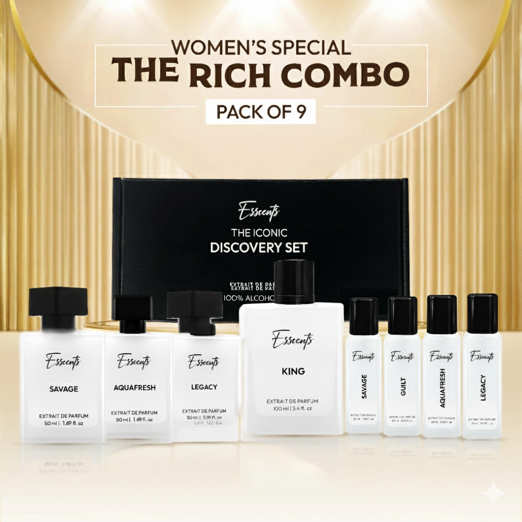 The Rich Combo (Pack Of 9)