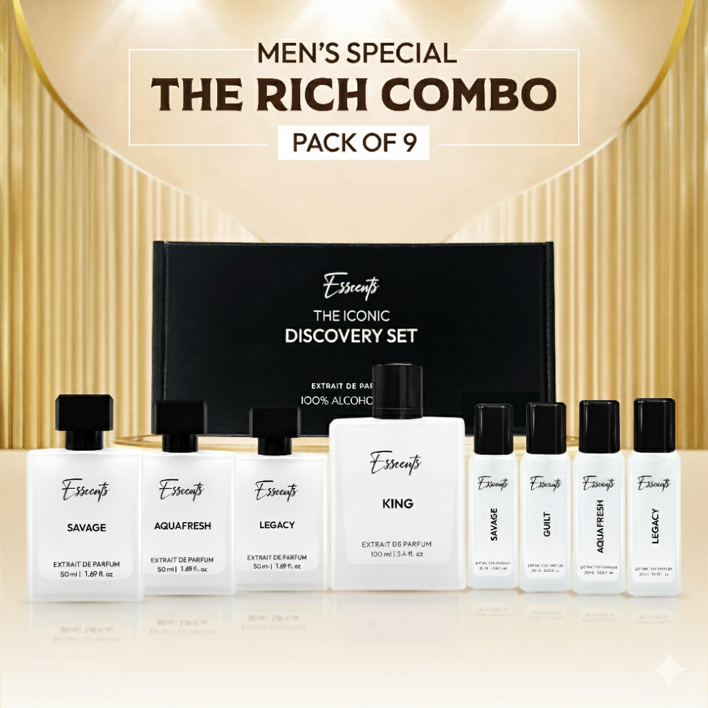 The Rich Combo (Pack Of 9)