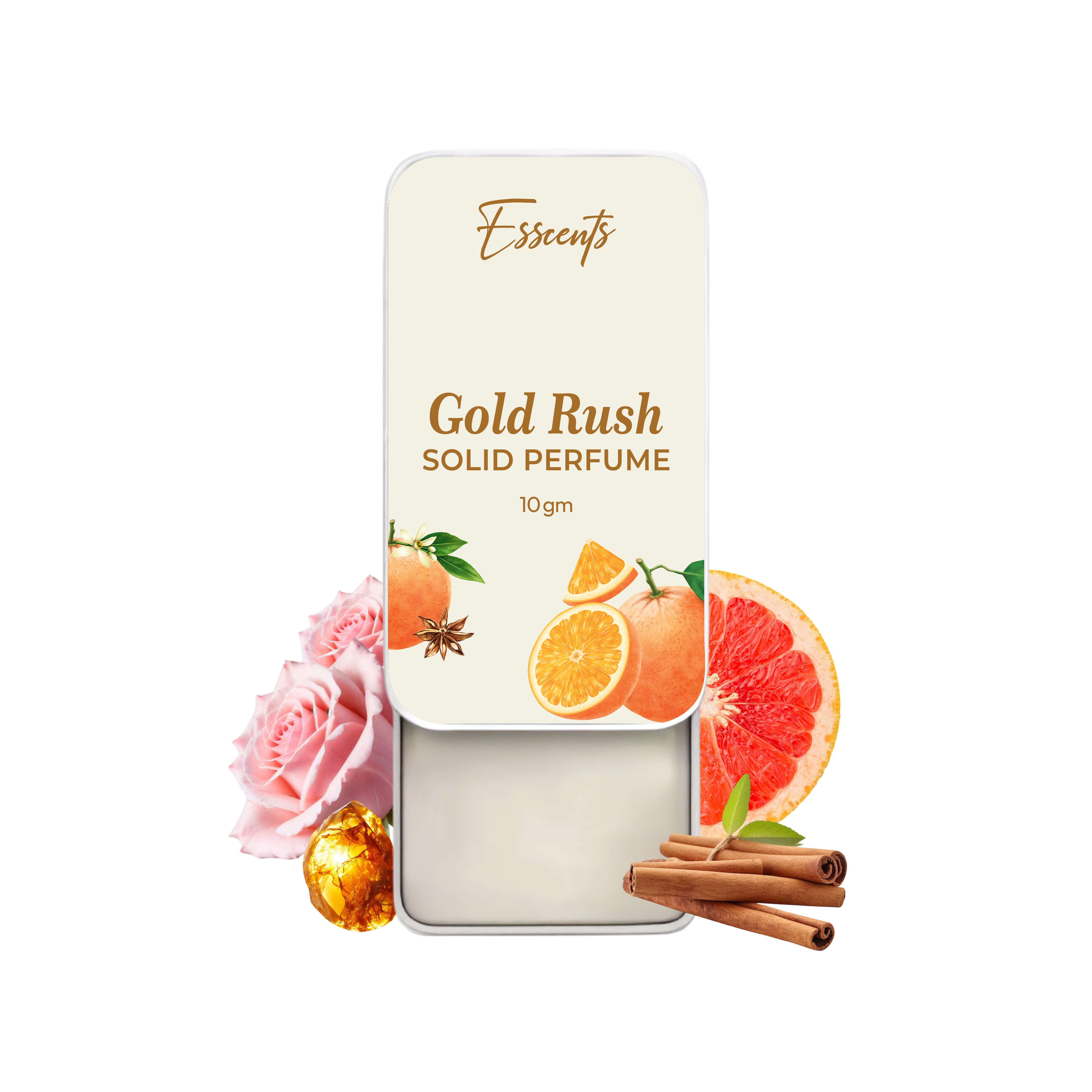 Gold Rush Solid Perfume - (10g)