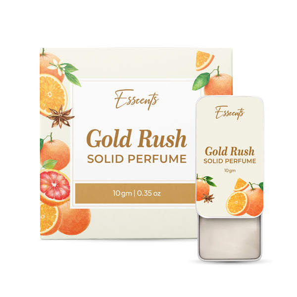 Gold Rush Solid Perfume - (10g)