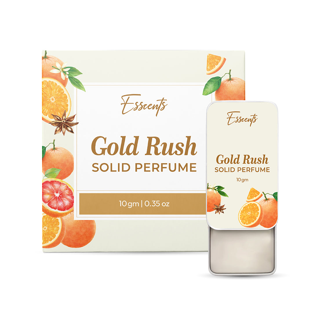 Pack of 2 Solid Perfume - Gold Rush & Frost
