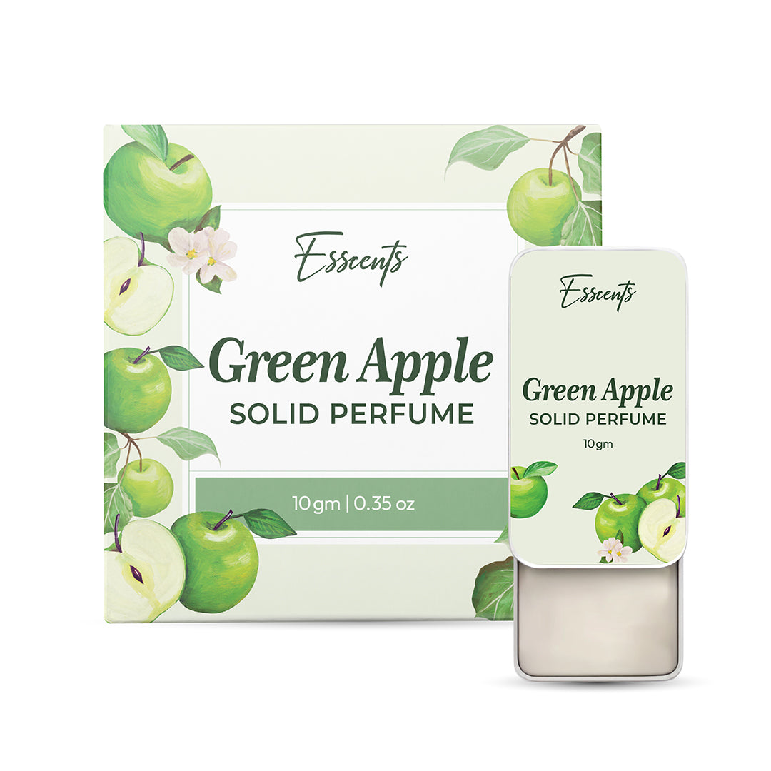 Pack of 2 Solid Perfume - Blue Pop & Green Apple