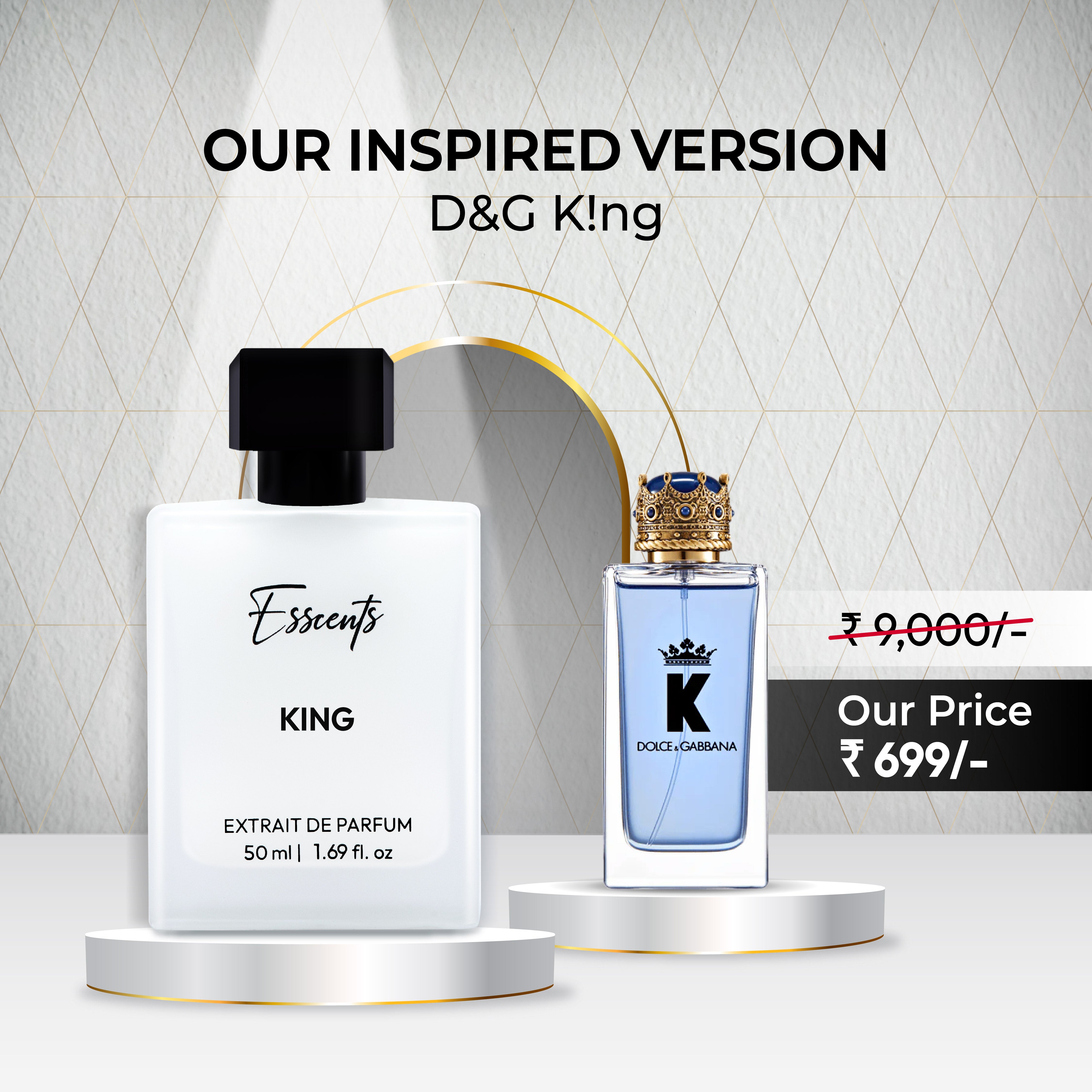 King - Inspired By K by Dol*e & Gabb*na