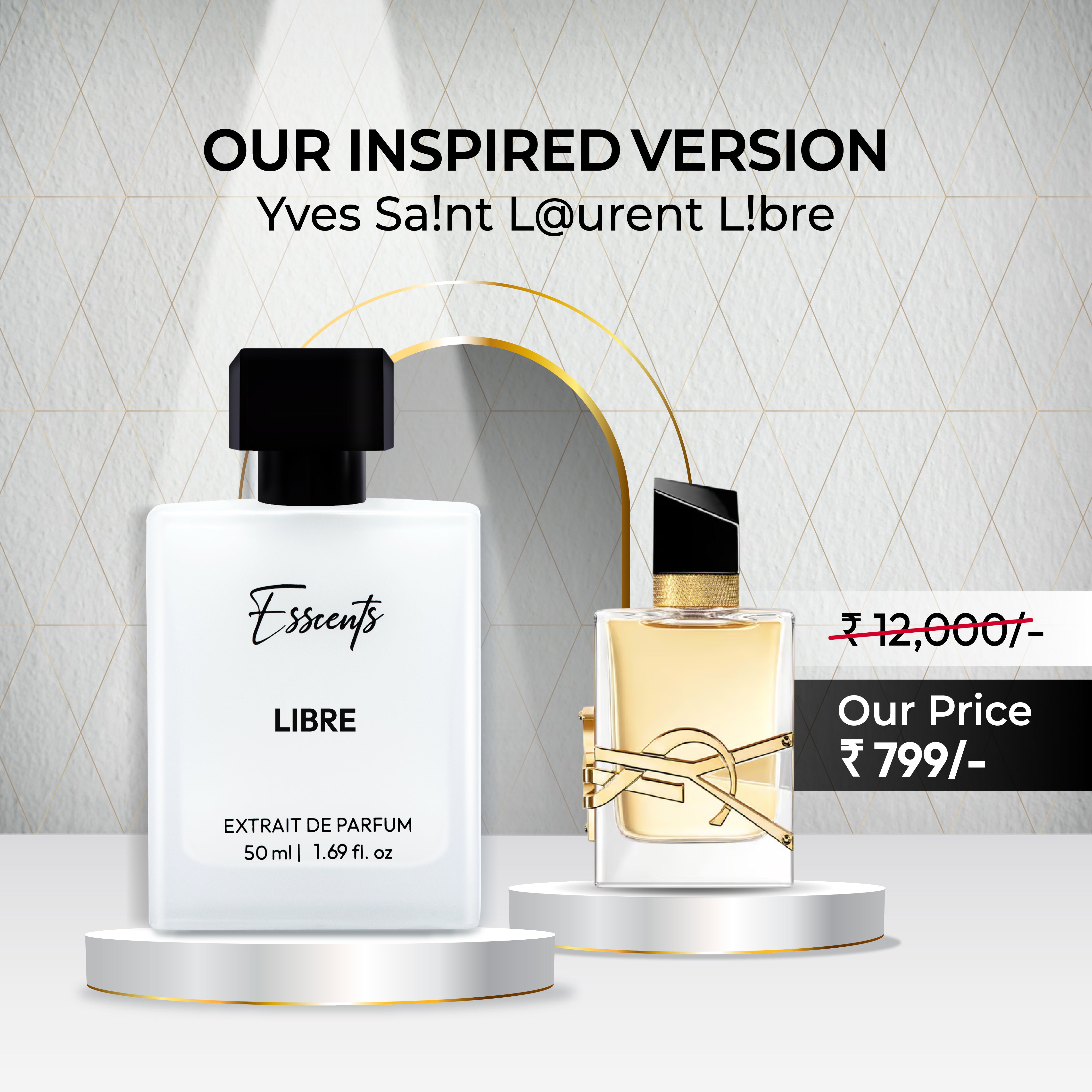 Libre - Inspired By Yves Saint Laurent Libre