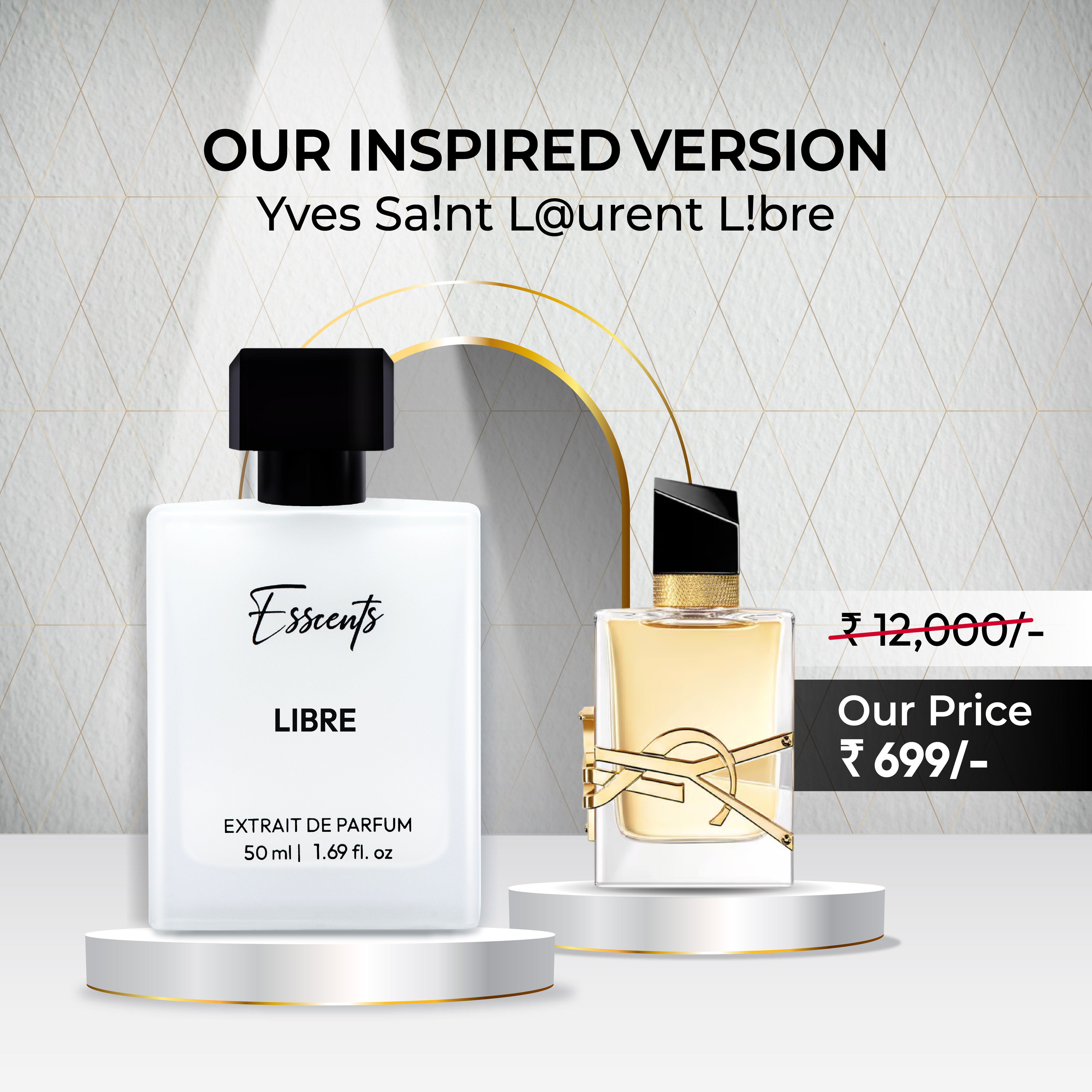Libre - Inspired By Yves Saint Laurent Libre