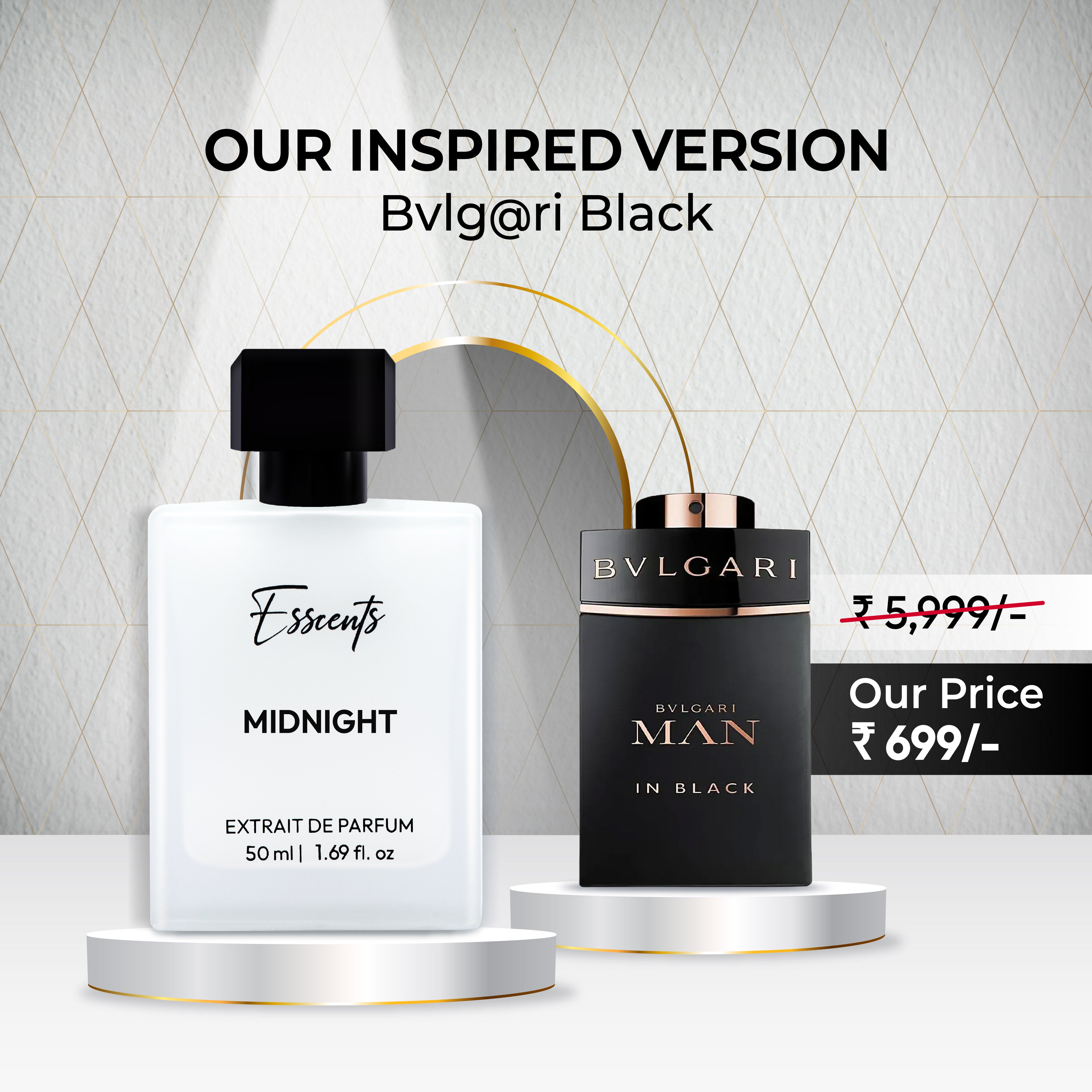 Midnight - Inspired By Bvlg@ri Bl@ck (Worn by Claire Danes)