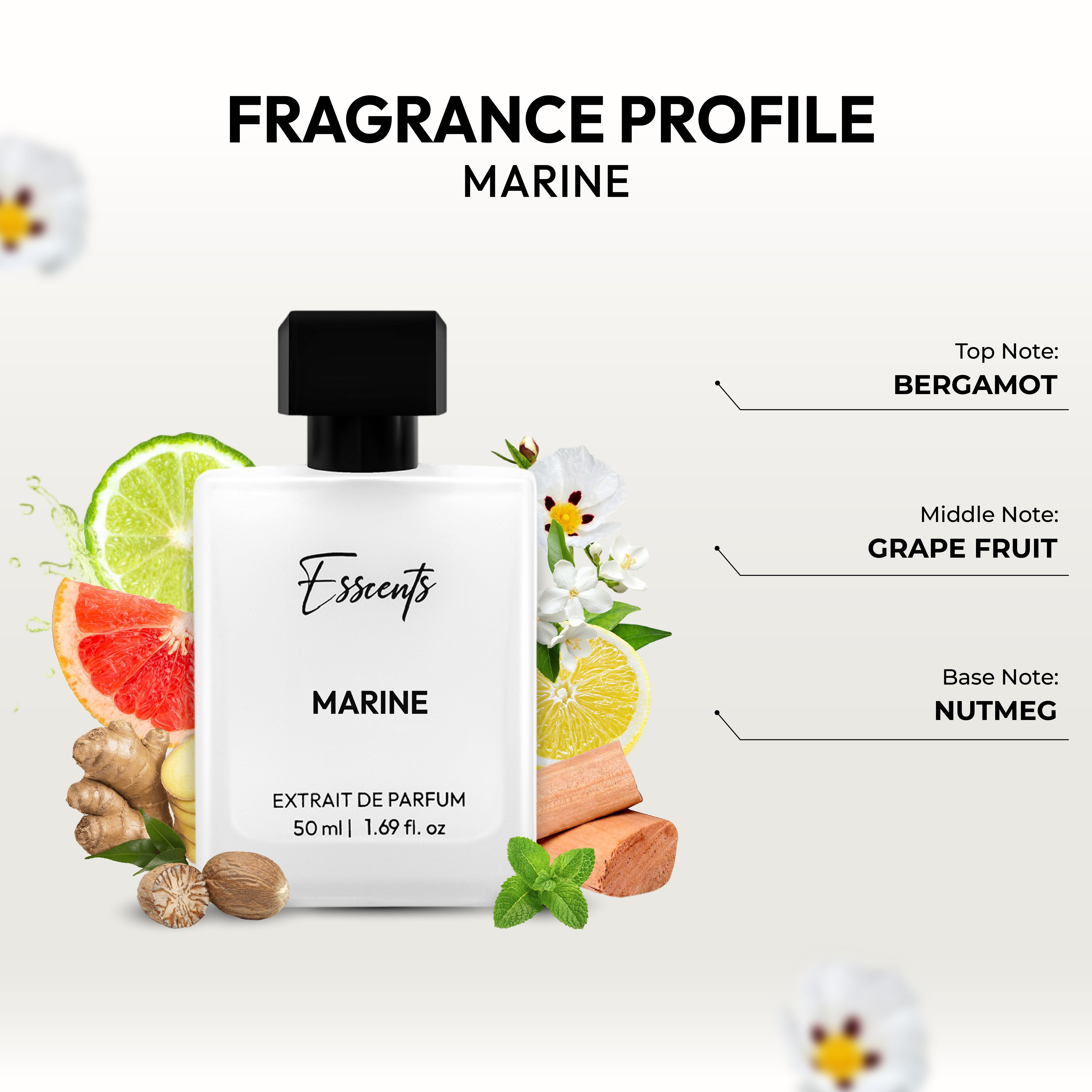 Marine - Inspired By Bleu de Chanel (Worn By Vicky Kaushal)