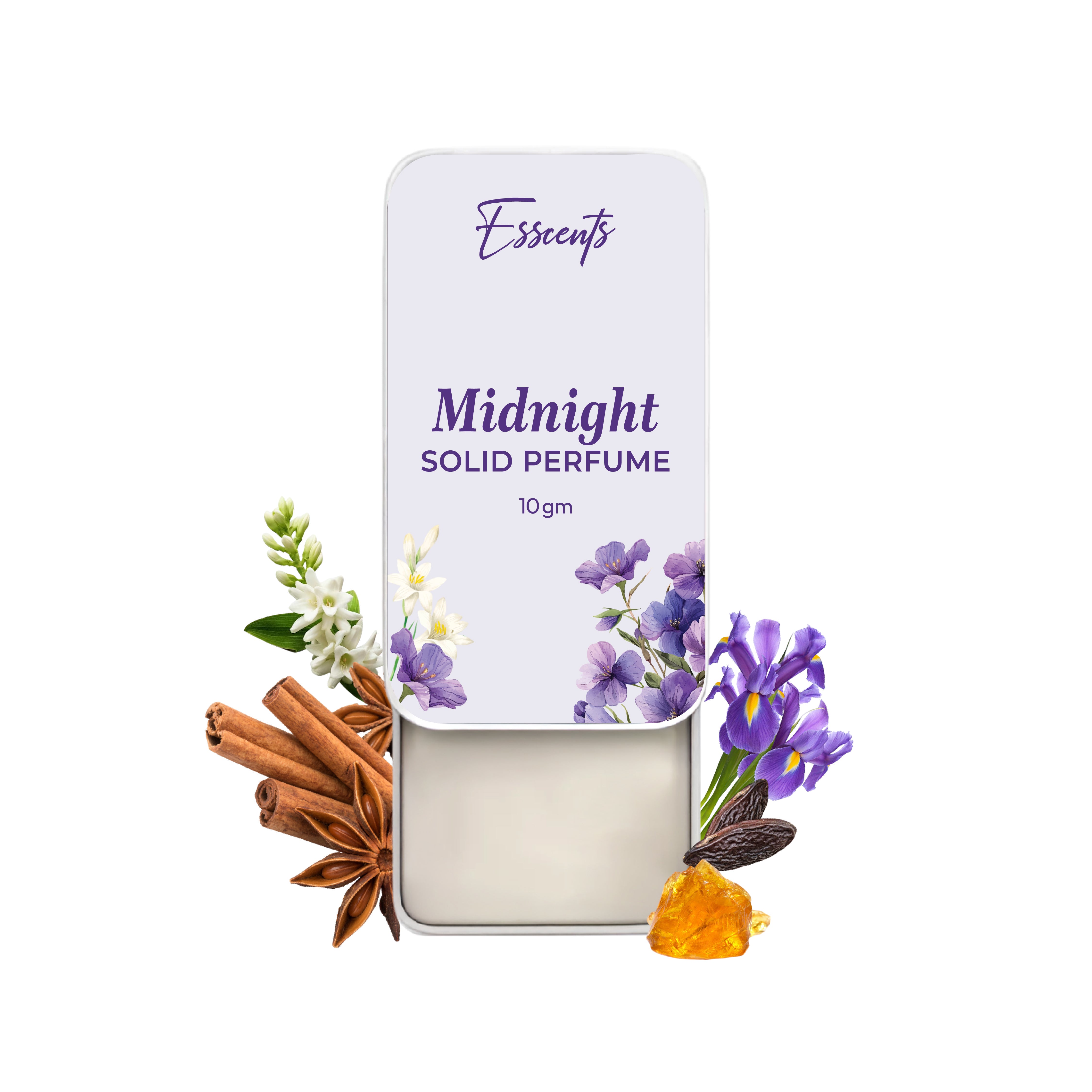 Midnight Solid Perfume - (10g)