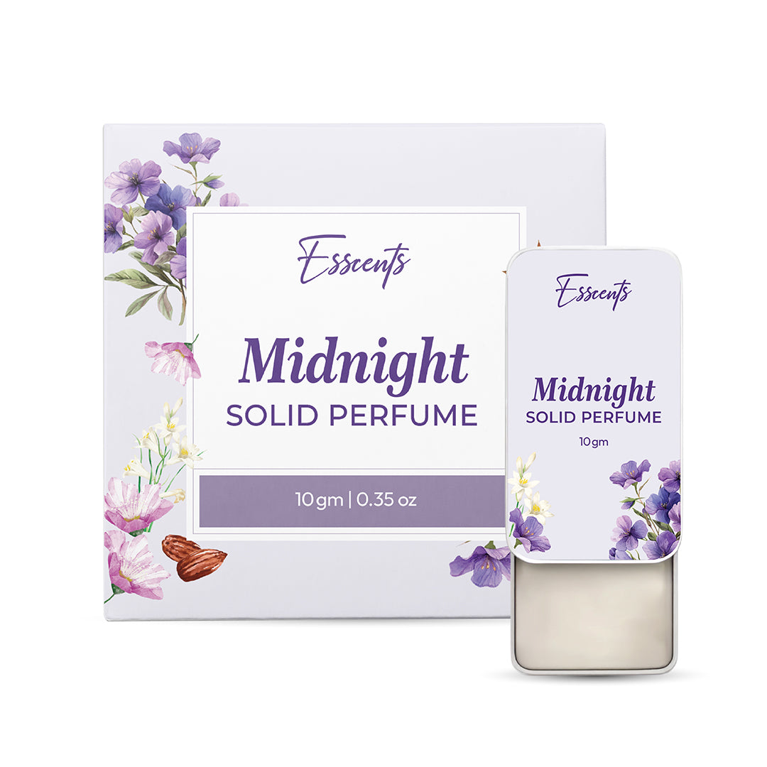 Pack of 2 Solid Perfume - Midnight & Blackout