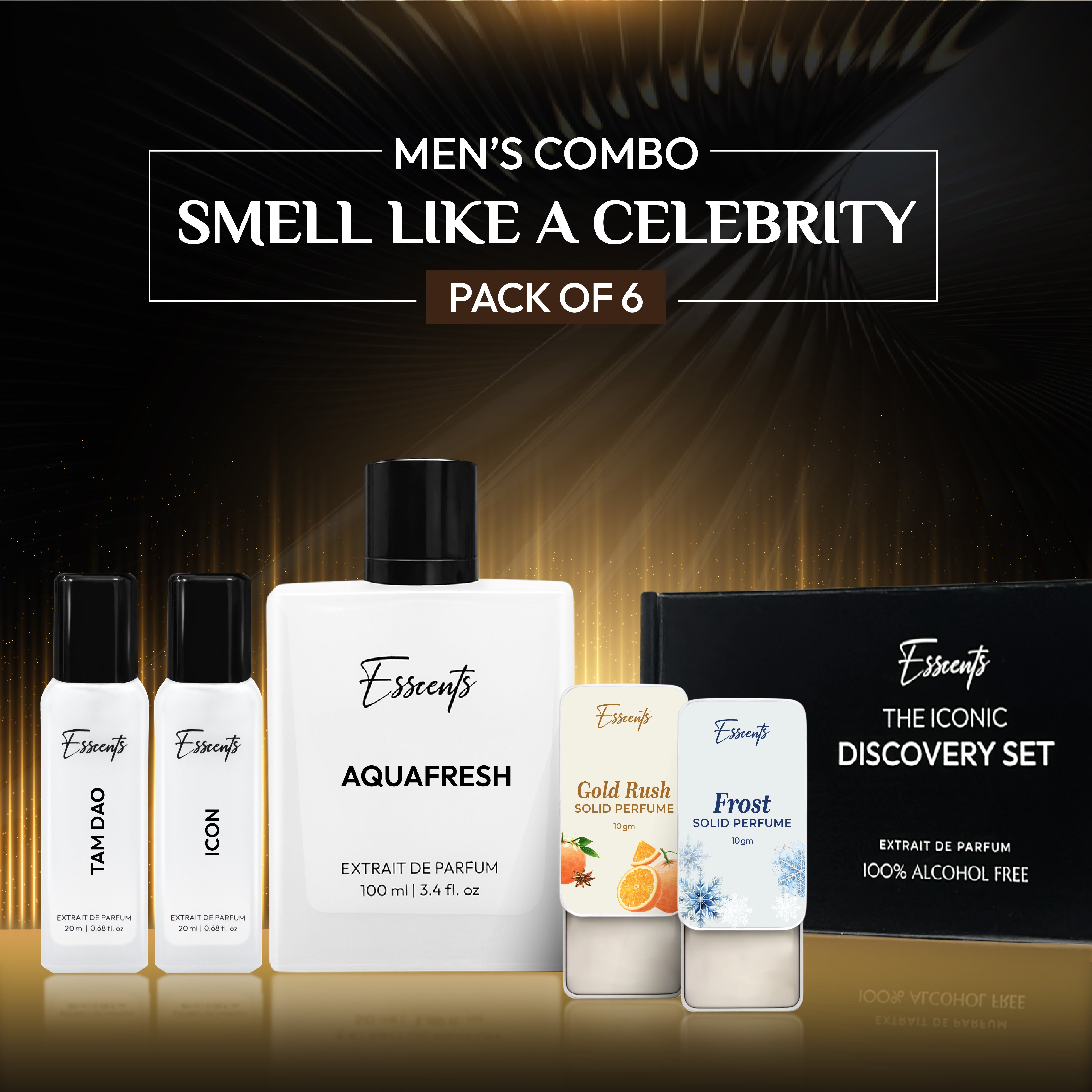 Smell Like a Celebrity (Pack of 6)