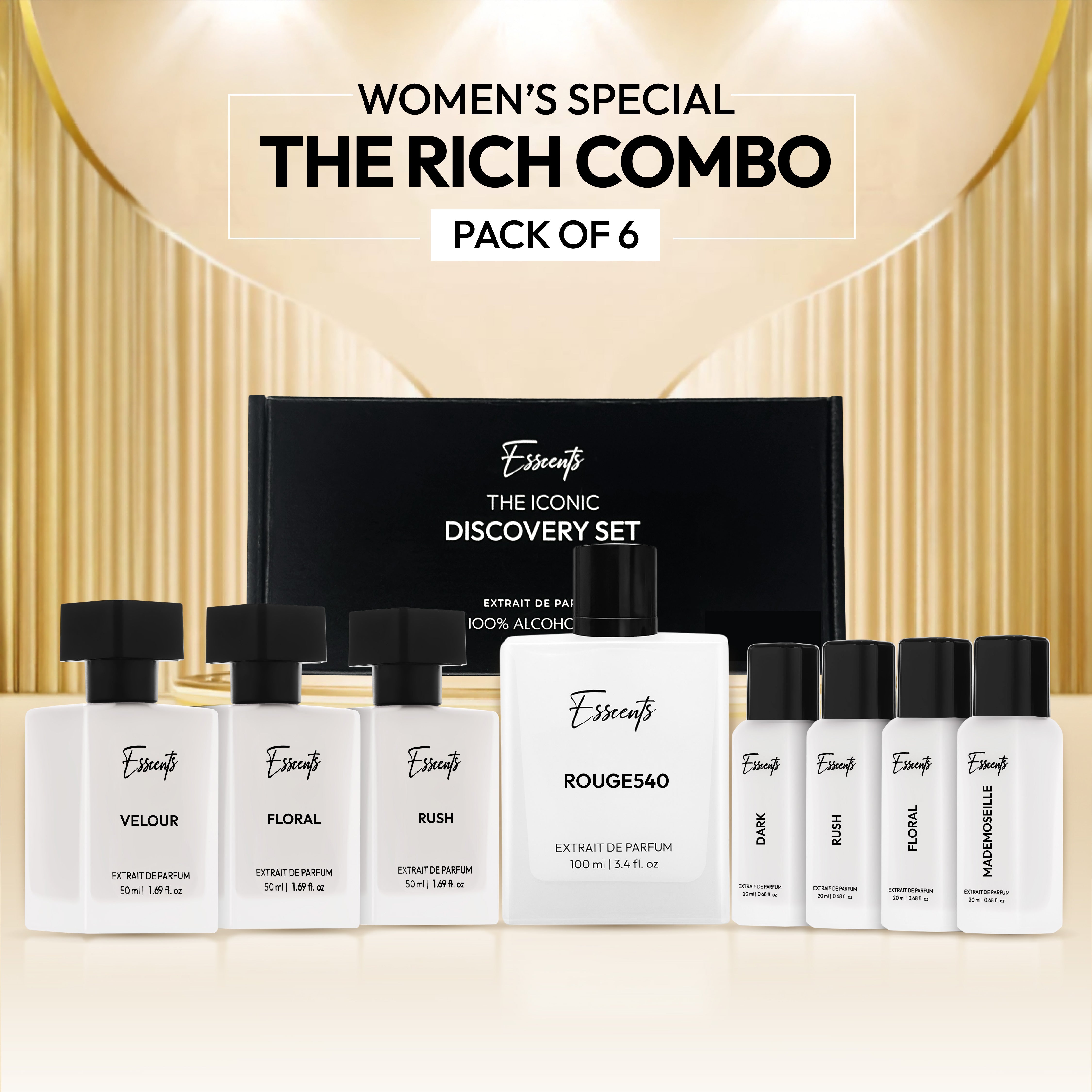 The Rich Combo (Pack Of 9)