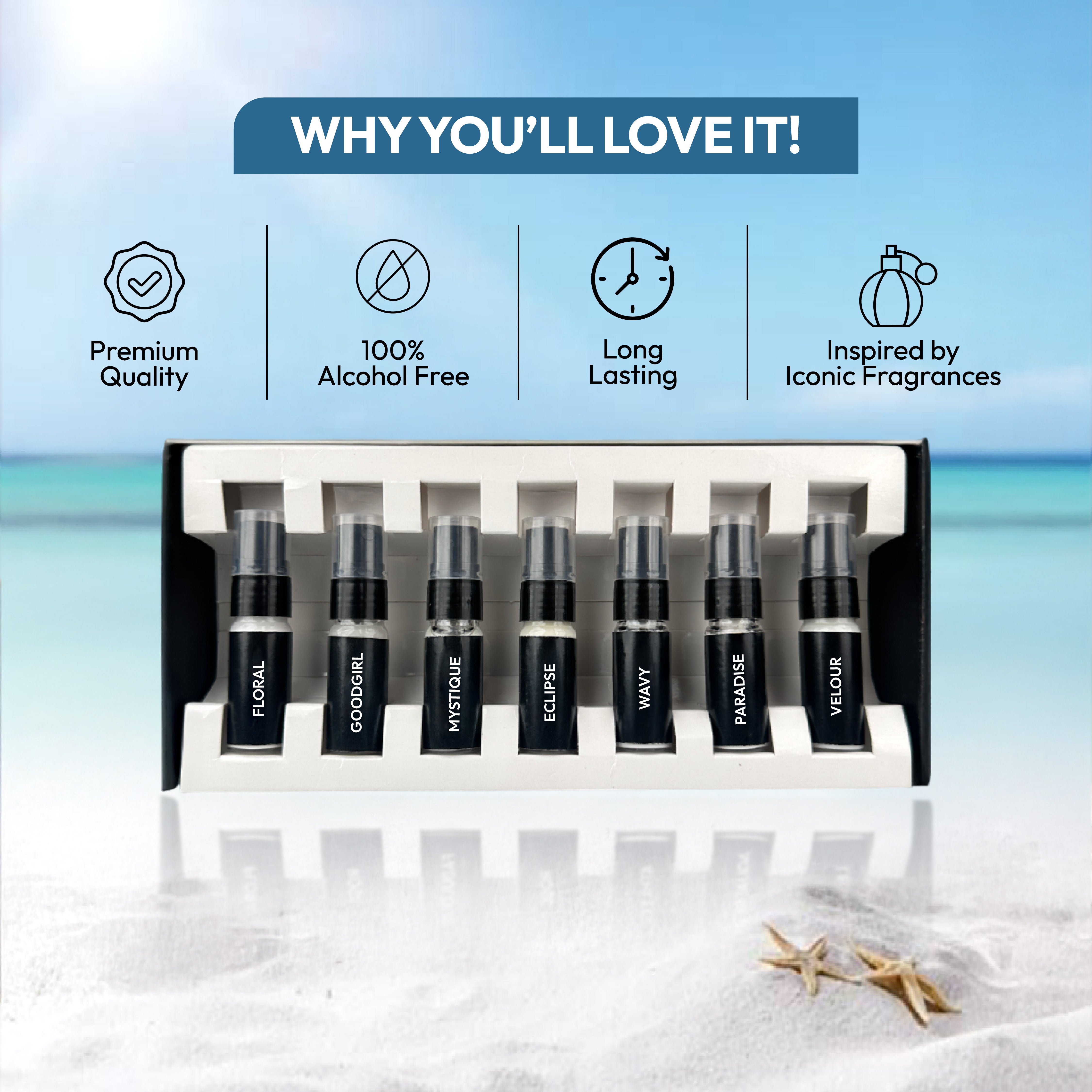 The Travel Combo (Pack of 5)