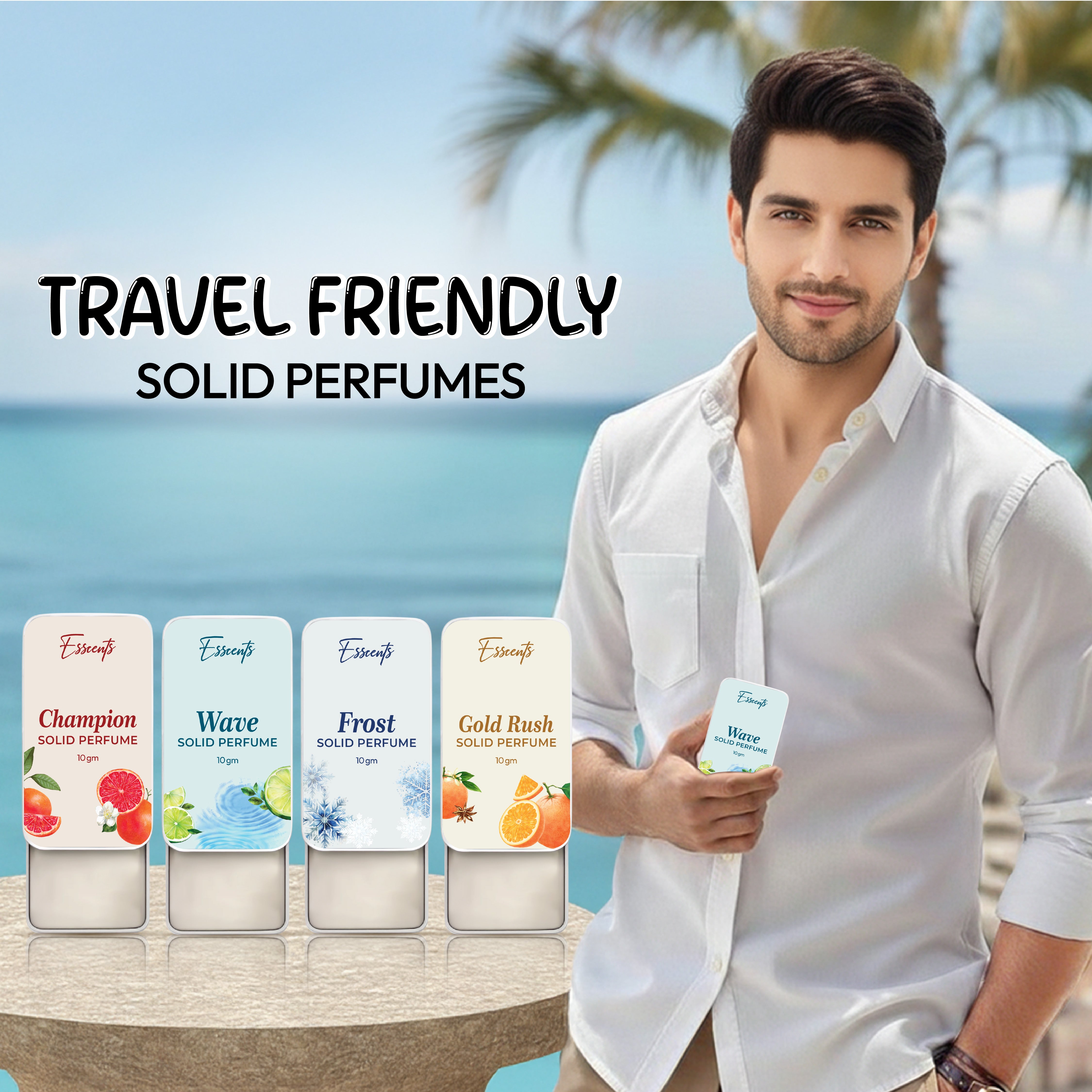 The Travel Combo (Pack of 5)