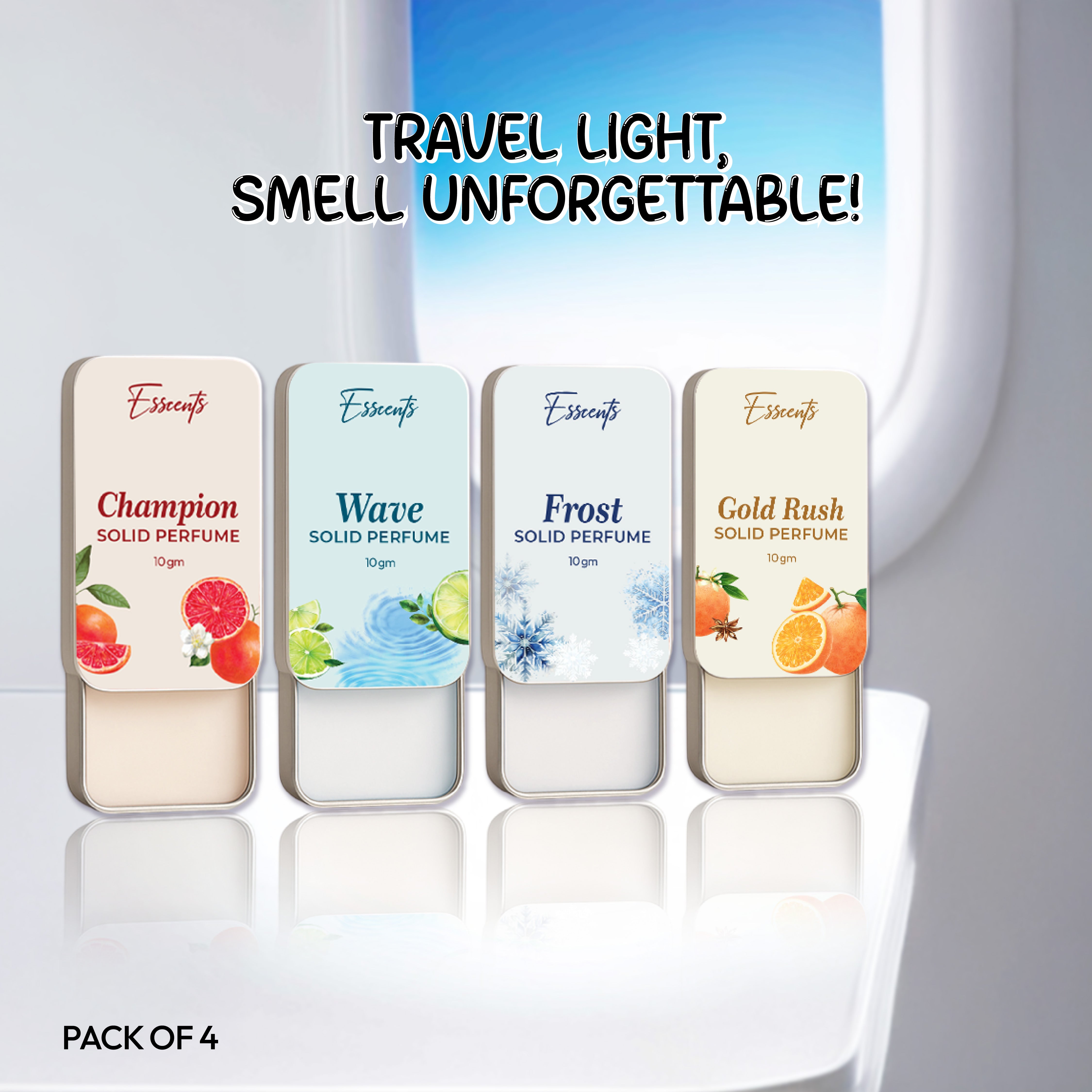The Travel Combo (Pack of 5)