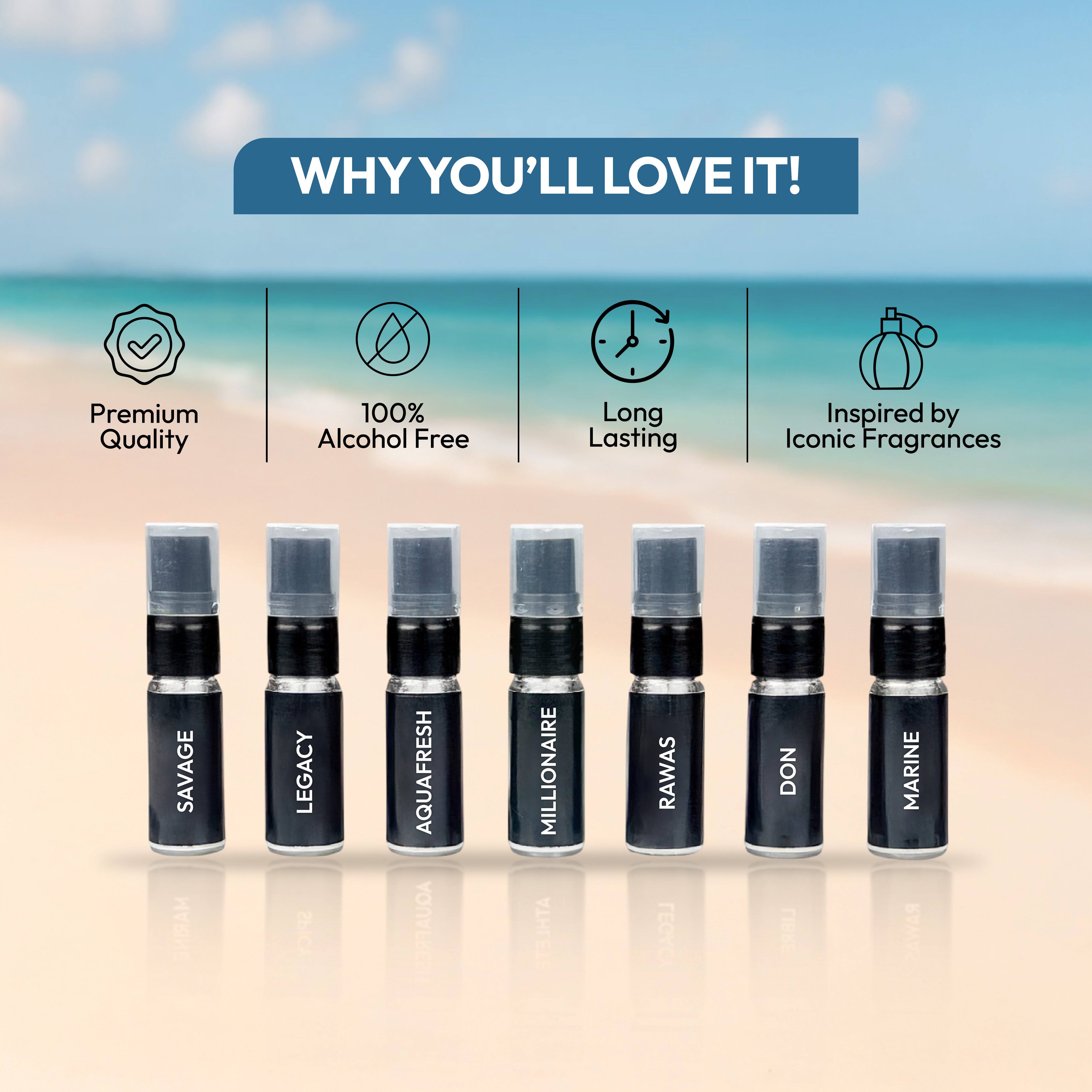 The Travel Combo (Pack of 5)