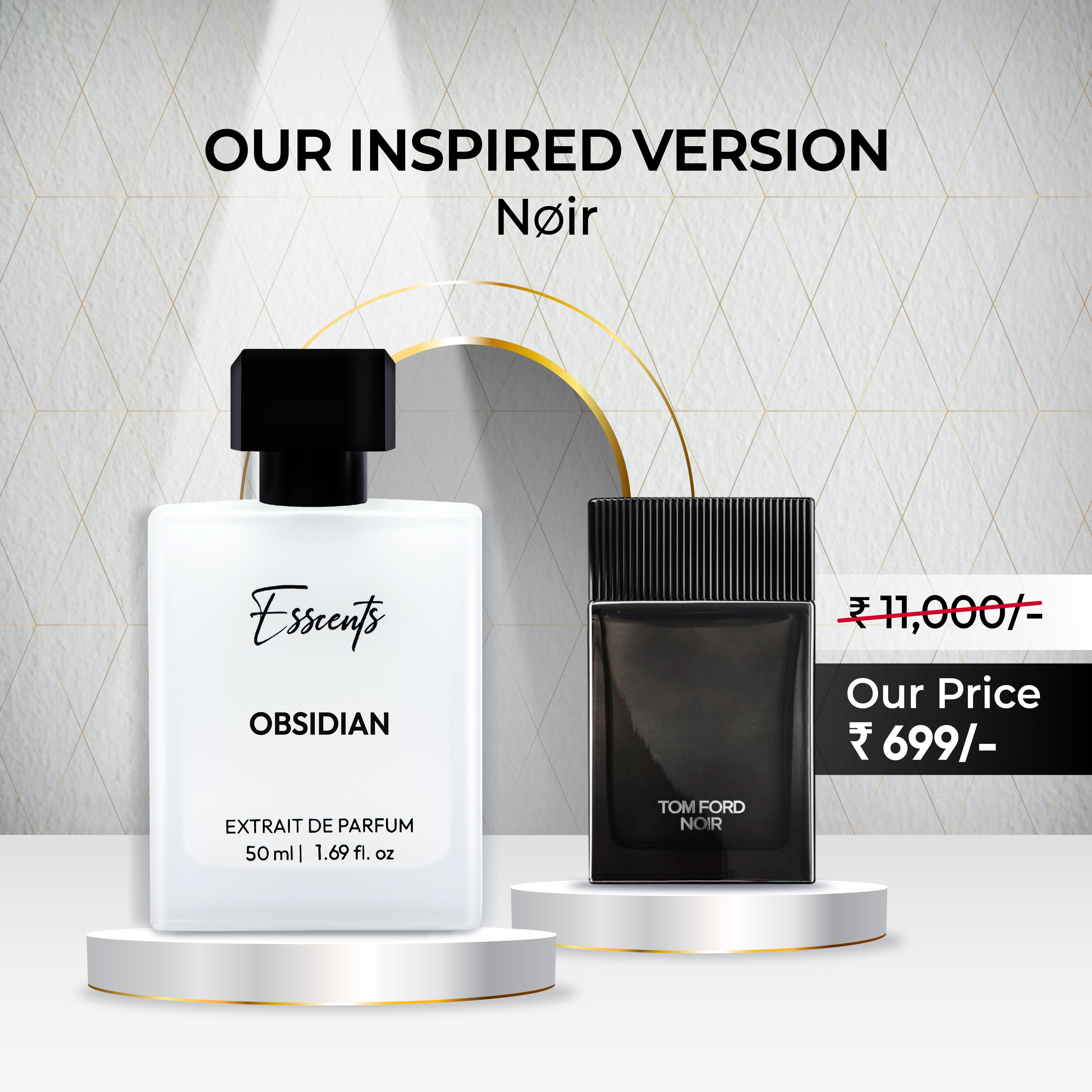 Obsidian - Inspired By T0m F0rd Noir (Worn By Anil Kapoor)
