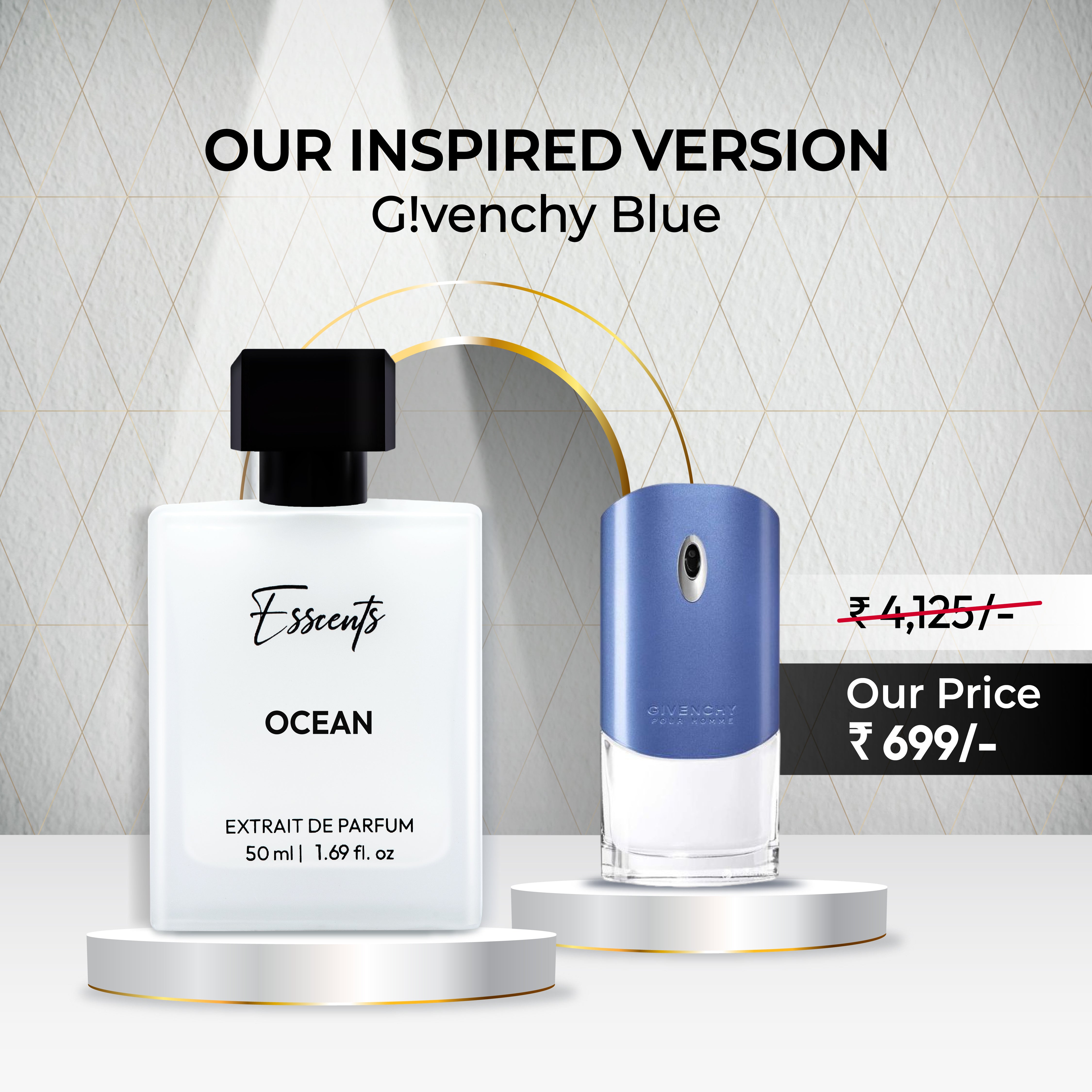 Ocean - Inspired By Giv3nchy Blue